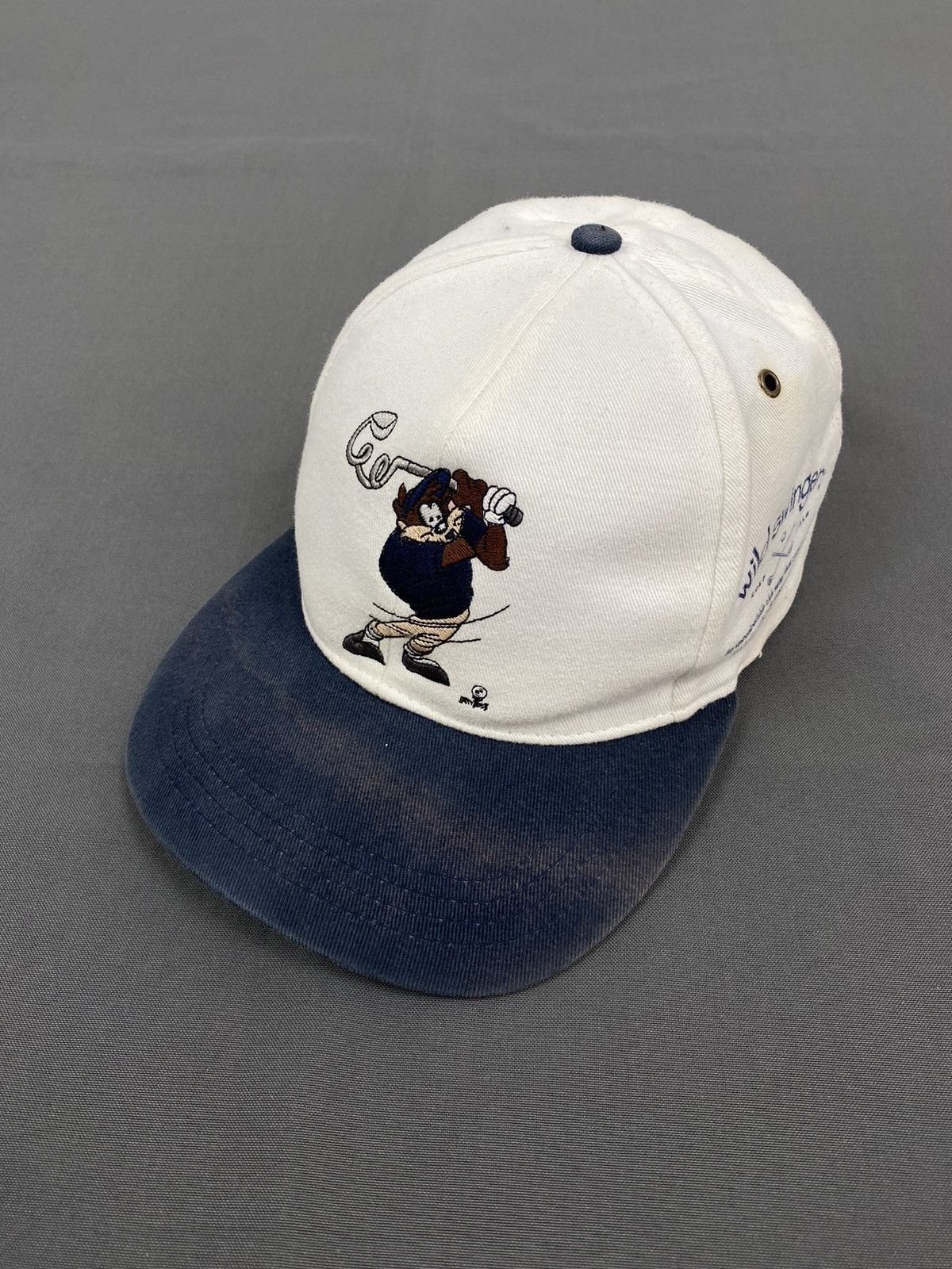 Cartoon Network 1999 Warner Bros Looney Tunes Sunfaded Cap Size ONE SIZE - 1 Thumbnail