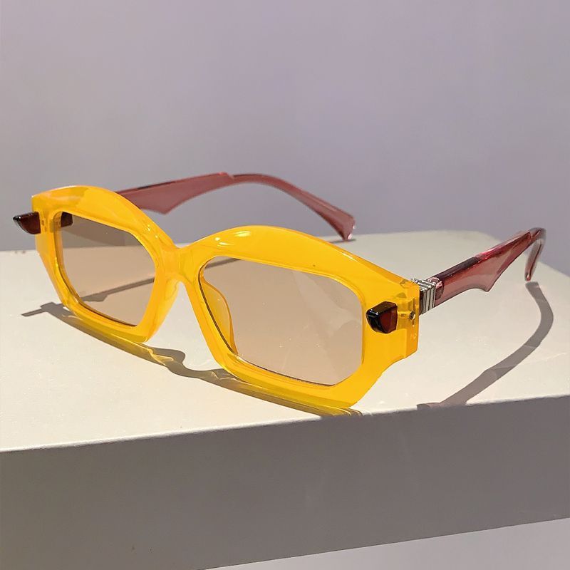 Electric Visual Punk Street ins style custom avant-garde sunglasses Size ONE SIZE - 6 Thumbnail