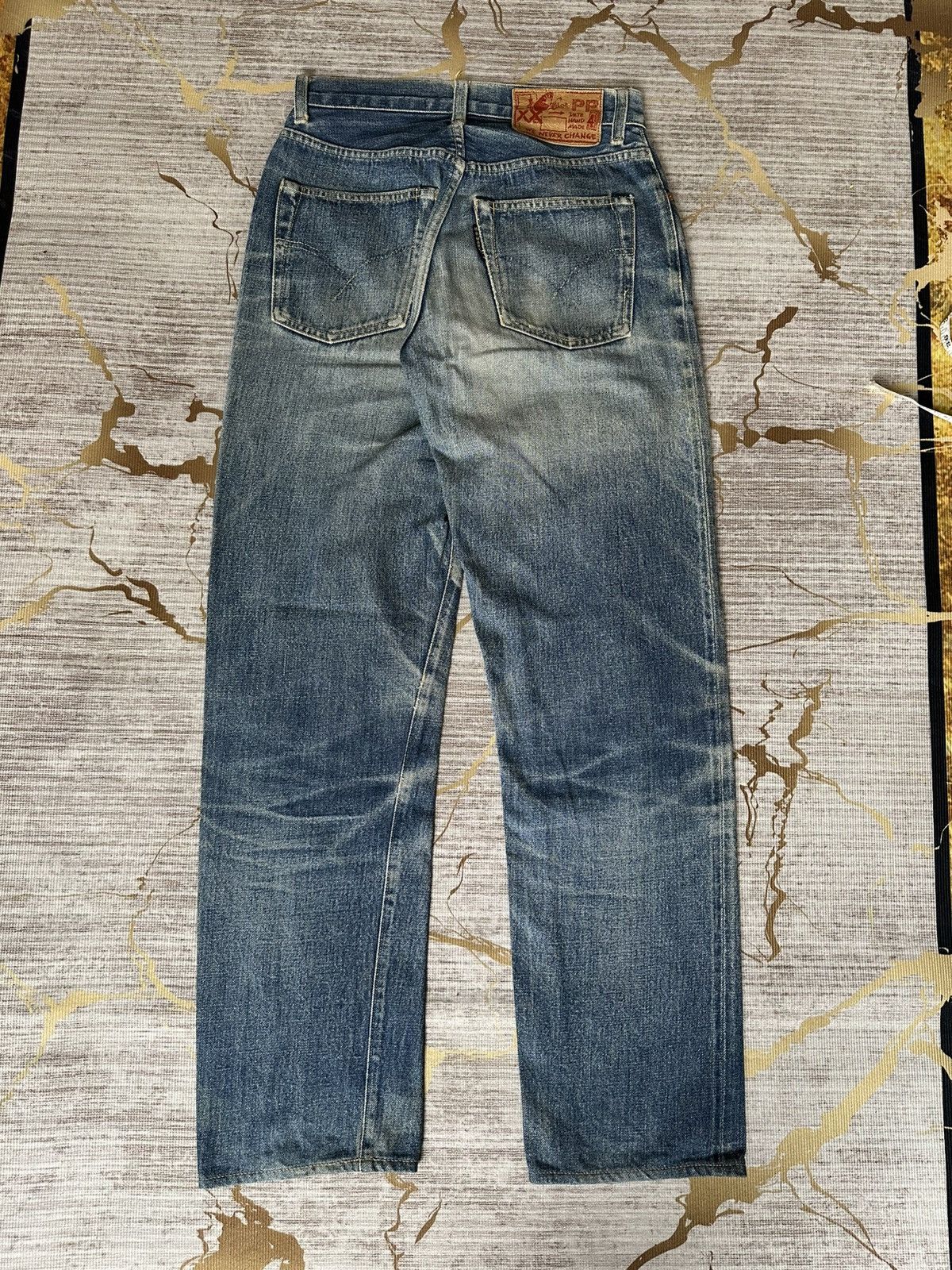 Blue Blue Japan Japanese Brand HR Market Red Selvedge Denim Size US 26 / EU 42 - 3 Thumbnail