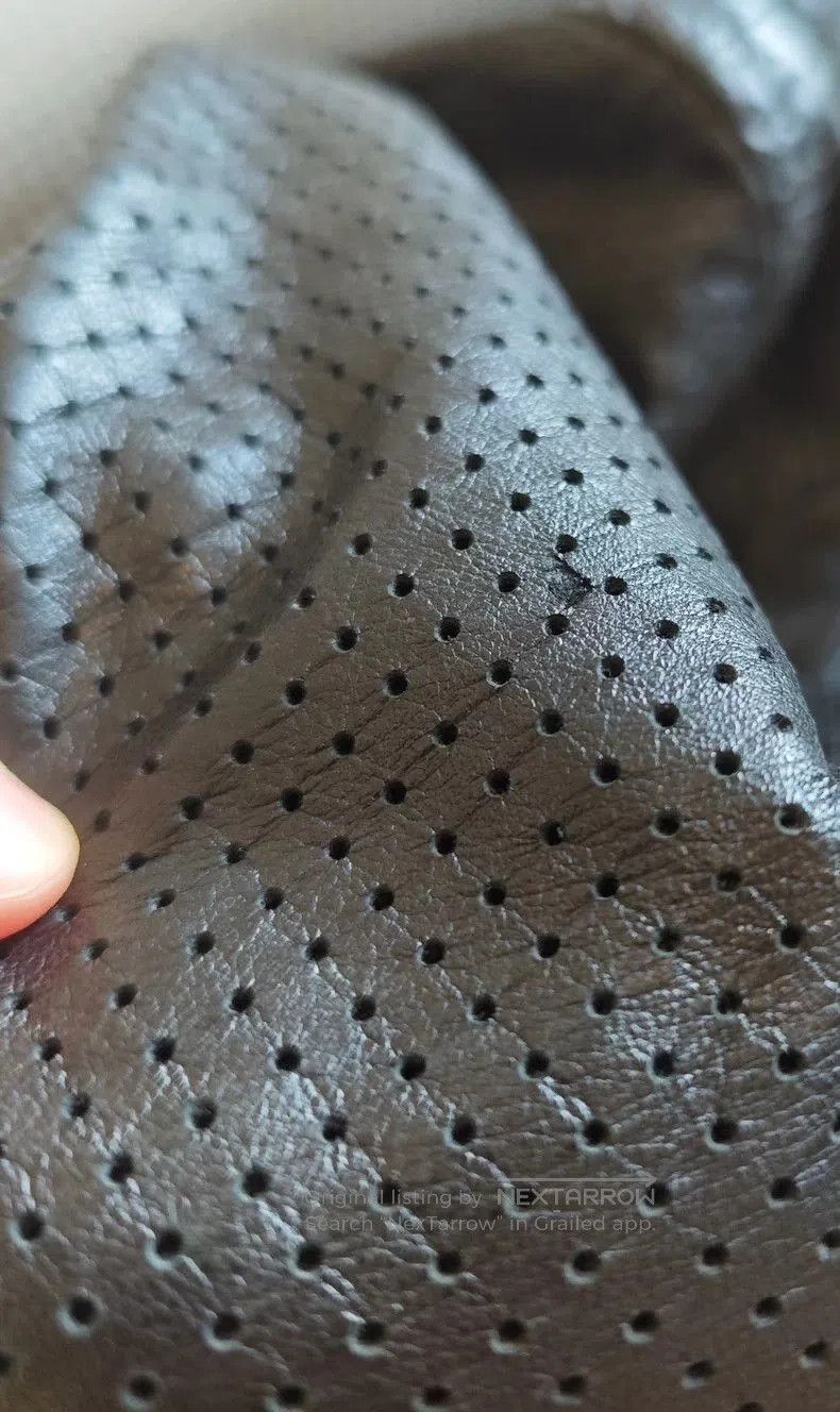 Comme des Garcons Comme des Garcons Fishnet Leather Jacket. Size US M / EU 48-50 / 2 - 9 Thumbnail