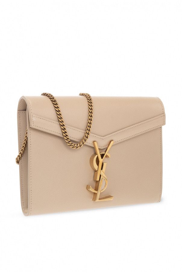 Saint Laurent Paris o1s1wg111024 Size: OS / Cassandra Chain Wallet in Beige Size ONE SIZE - 4 Thumbnail