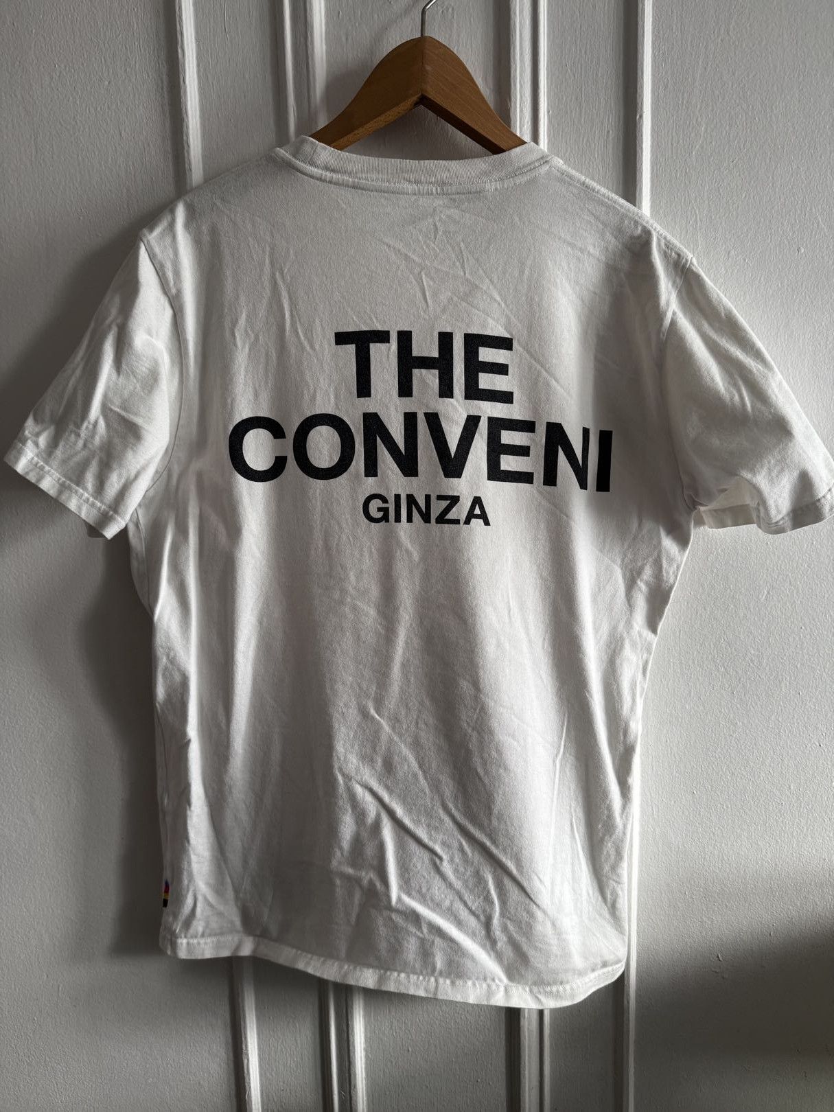 THE CONVENI White Capsule Tee Size US M / EU 48-50 / 2 - 1 Thumbnail
