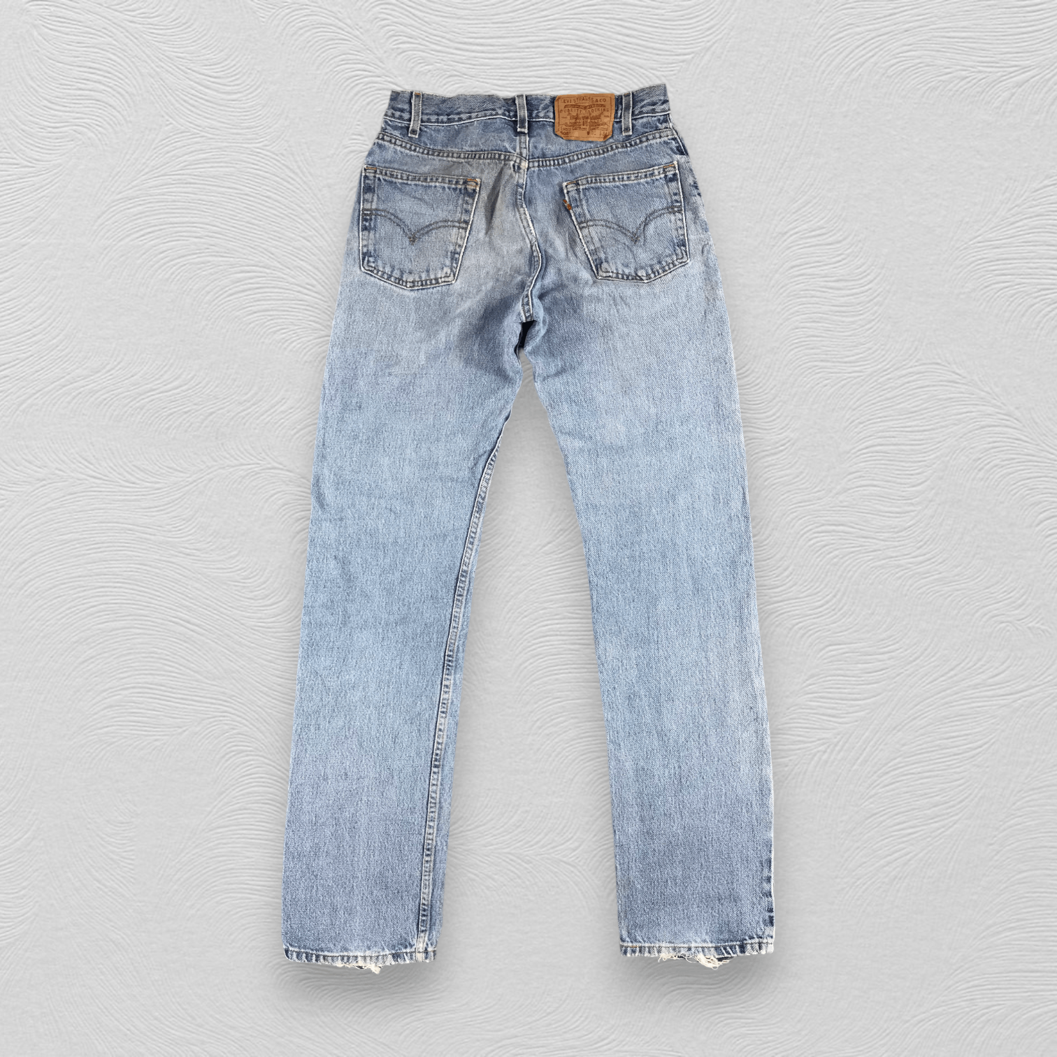 Levi's Vintage Levis 505 Jeans Medium Wash Denim KJ225 Size US 31 - 2 Thumbnail