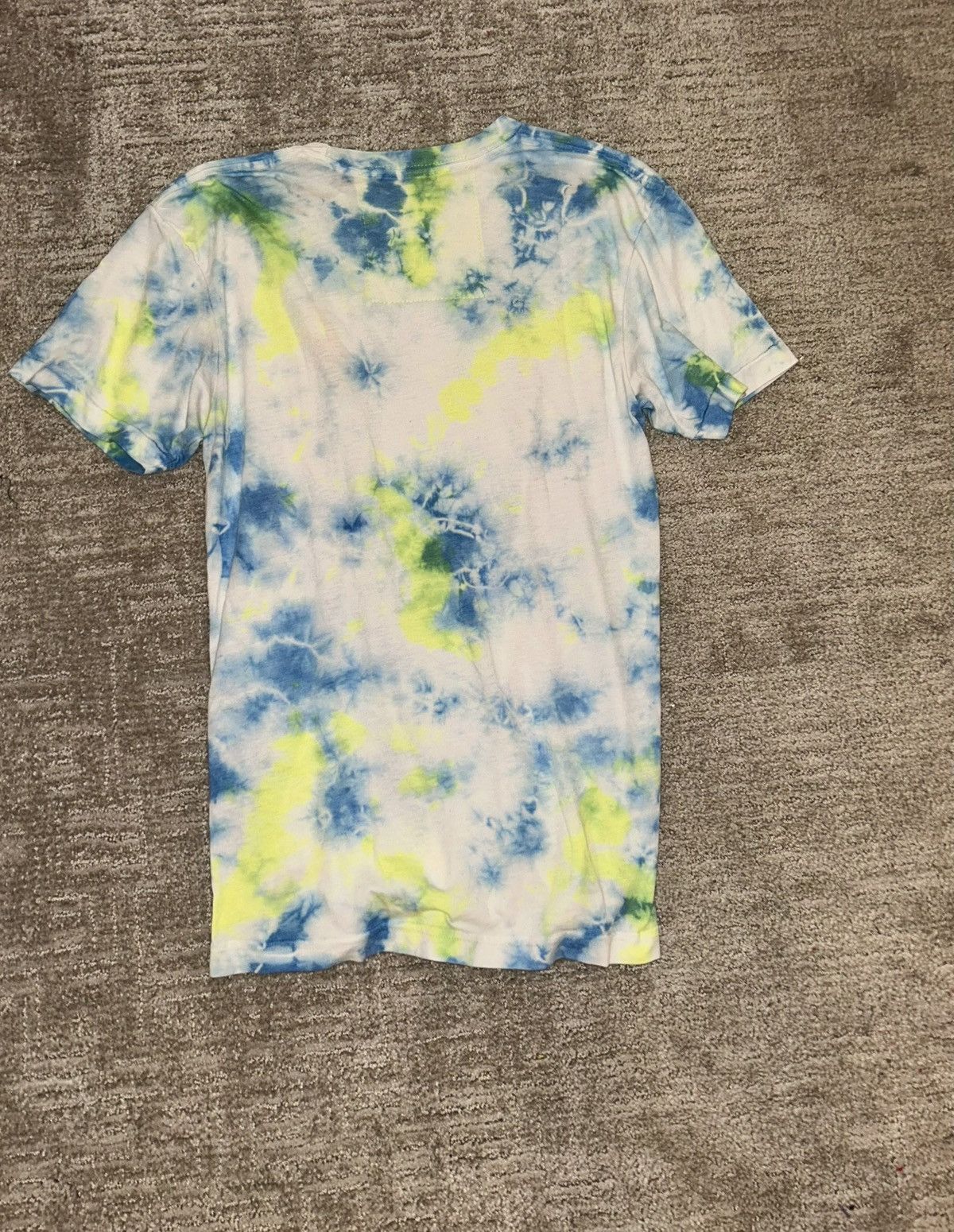 Aviator Nation Aviator Nation blue and green tye dyed t shirt Size S / US 4 / IT 40 - 3 Thumbnail
