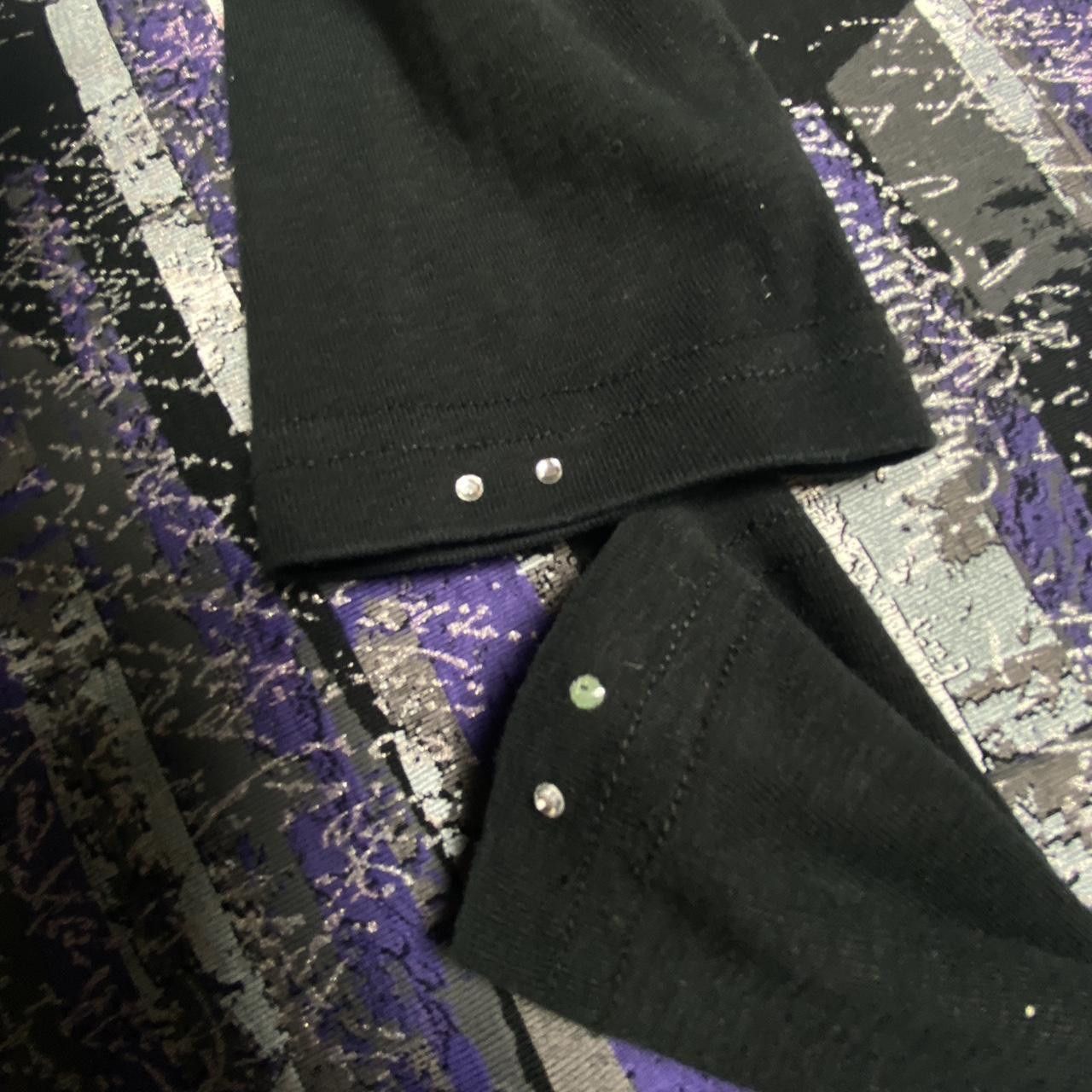Japanese Brand 00s Graphic Longsleeve Tee Black/Purple M Size US M / EU 48-50 / 2 - 4 Thumbnail