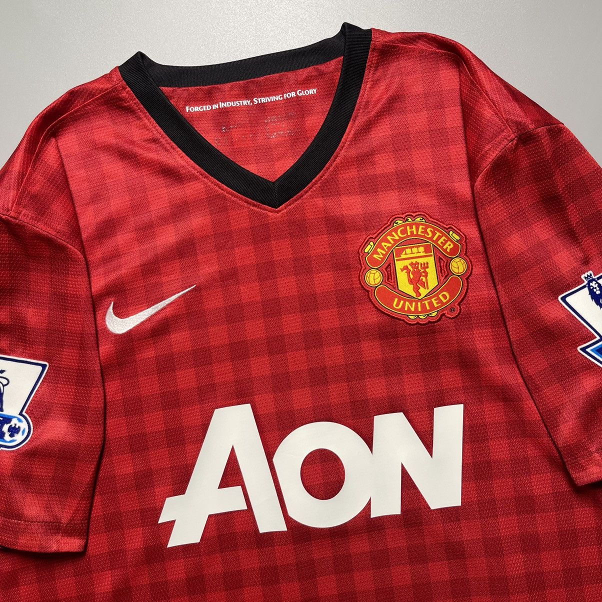 Nike × Vintage MANCHESTER UNITED NIKE 2012/2013 HOME JERSEY #20 VAN PERSIE Size US M / EU 48-50 / 2 - 4 Thumbnail