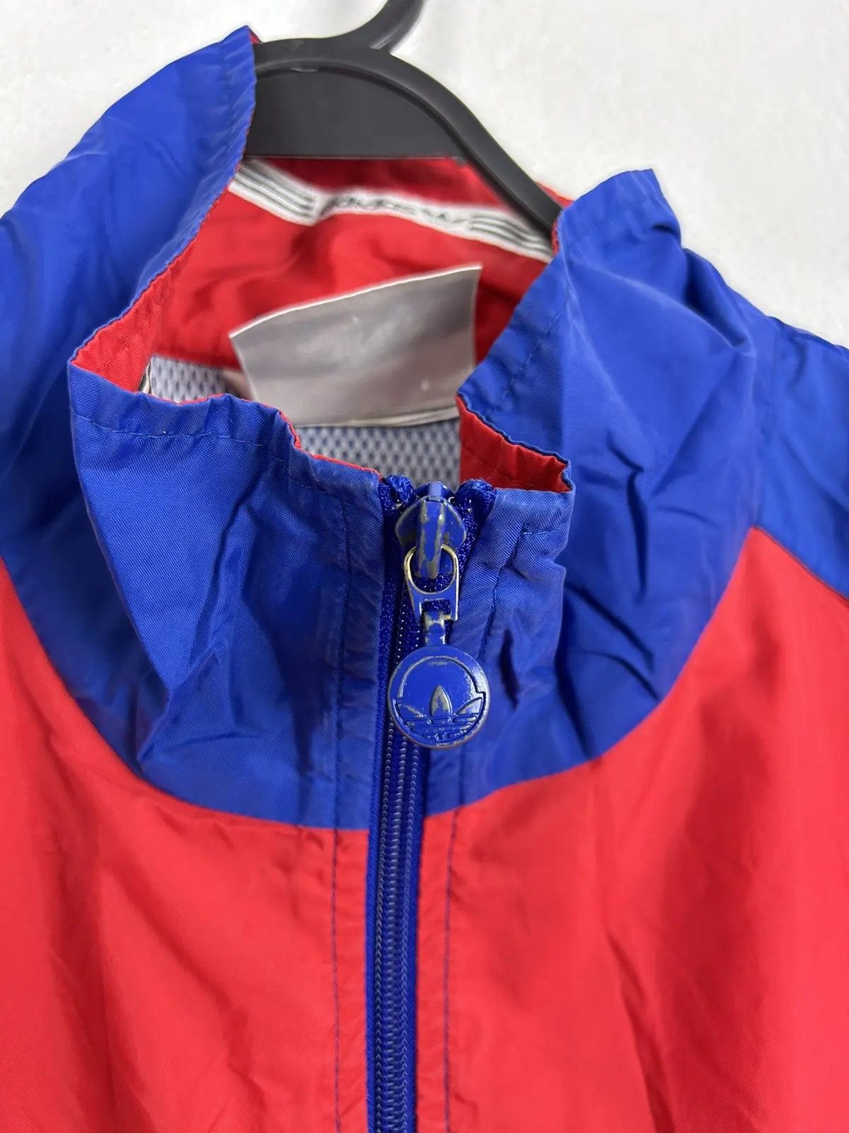 Adidas 90s Vintage Adidas Bayern Munchen 1993/95 Windbreaker Size US XL / EU 56 / 4 - 7 Thumbnail
