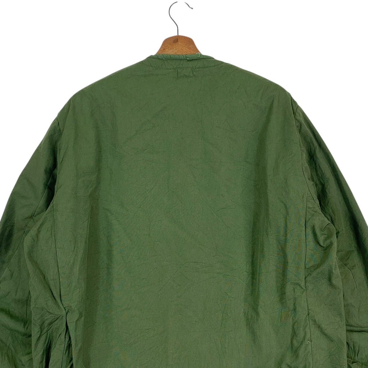 Vintage Vintage C48 Dark Green Heavy Button Jacket Size US M / EU 48-50 / 2 - 8 Thumbnail