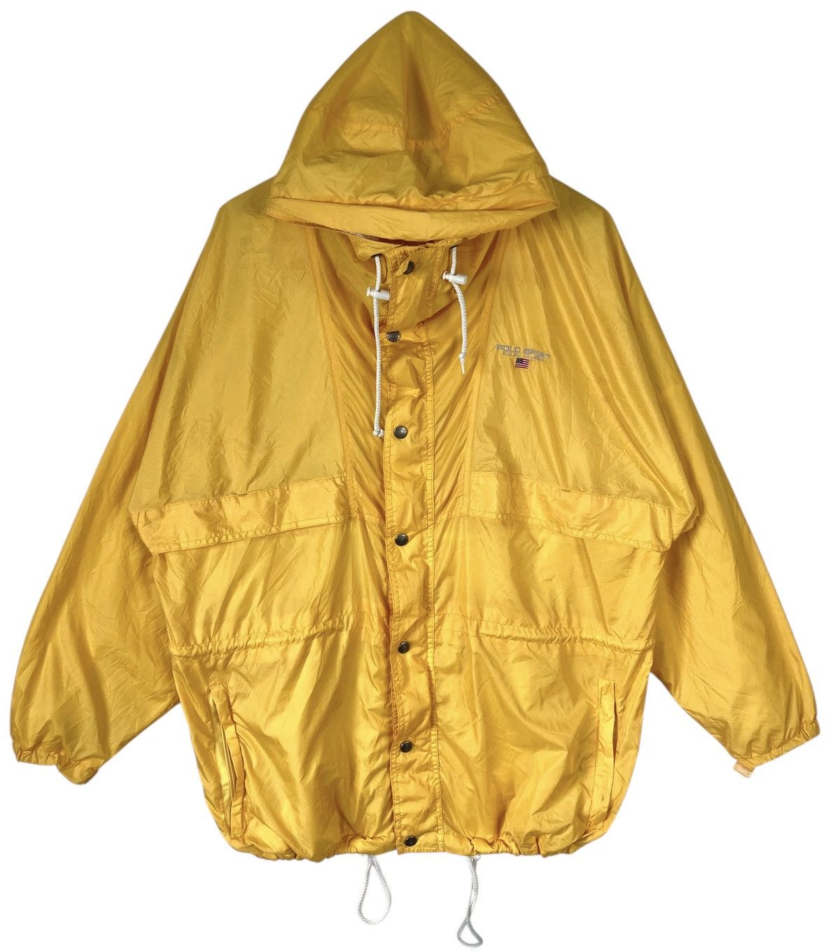 Polo Ralph Lauren × Vintage Vintage Polo Sport Usa By Ralph Lauren Light Windbreaker Size US M / EU 48-50 / 2 - 2 Thumbnail