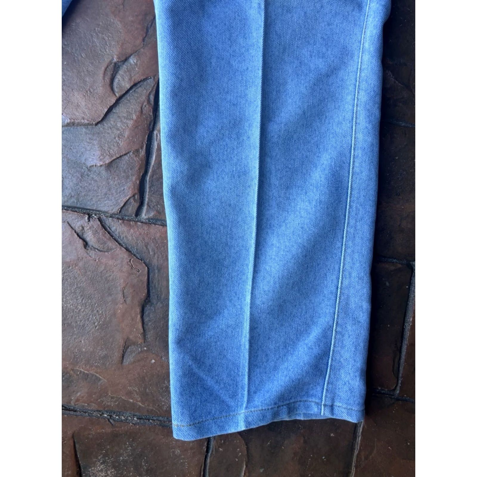 Levi's VINTAGE Levi's Silver Medal Denim Jeans Men 44x28 Light Blue Straight Size US 44 / EU 60 - 7 Thumbnail