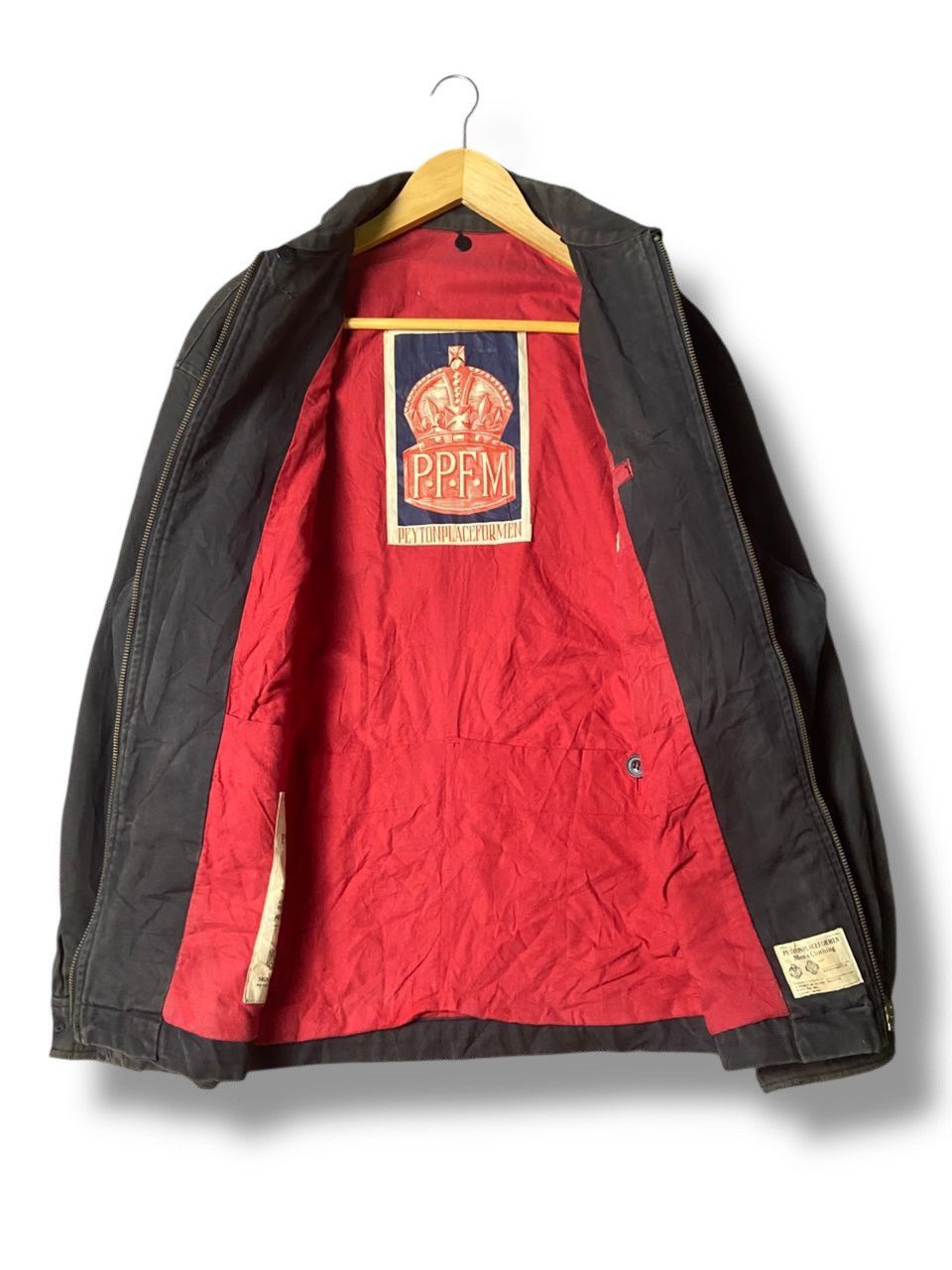 PPFM Vintage PPFM x PEYTON PLACE Men’s Jacket (135) Size US S / EU 44-46 / 1 - 2 Thumbnail