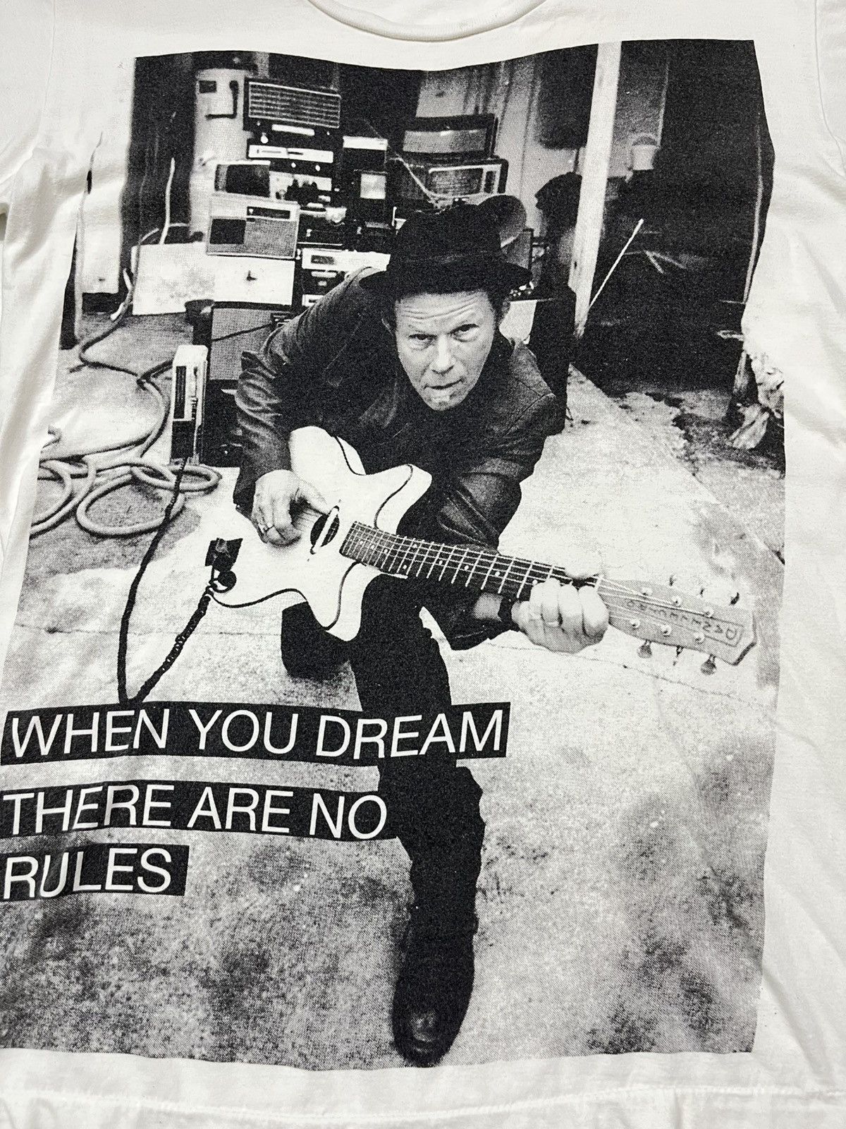 Band Tees RARE Tom Waits europe tshirt vintage Size US M / EU 48-50 / 2 - 4 Thumbnail