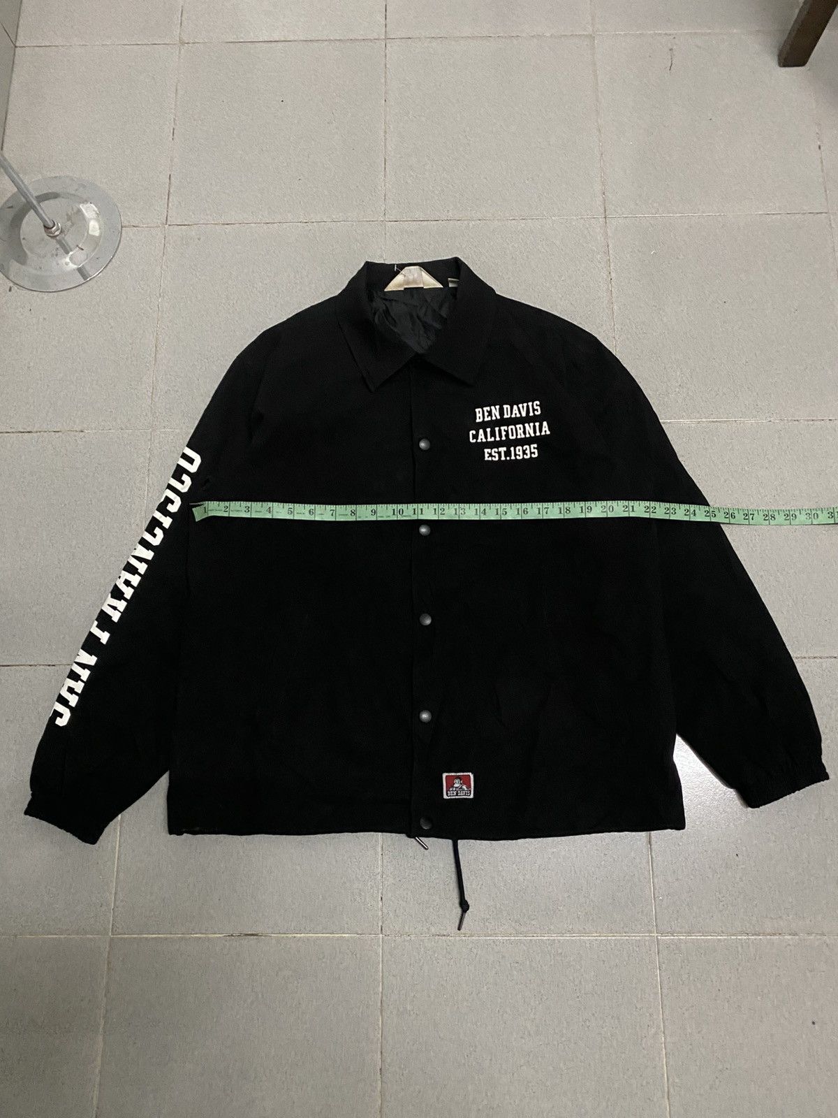 Ben Davis Ben Davis Spellout Ben Davis Coach Jacket Size US L / EU 52-54 / 3 - 12 Thumbnail