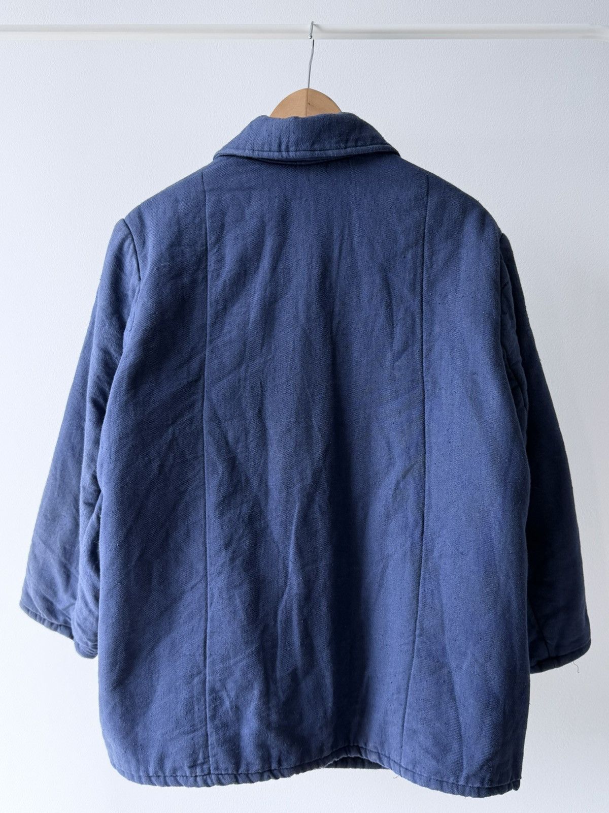 Vetra Vintage 70s French Workwear Insulated Work Jacket Size US L / EU 52-54 / 3 - 4 Thumbnail