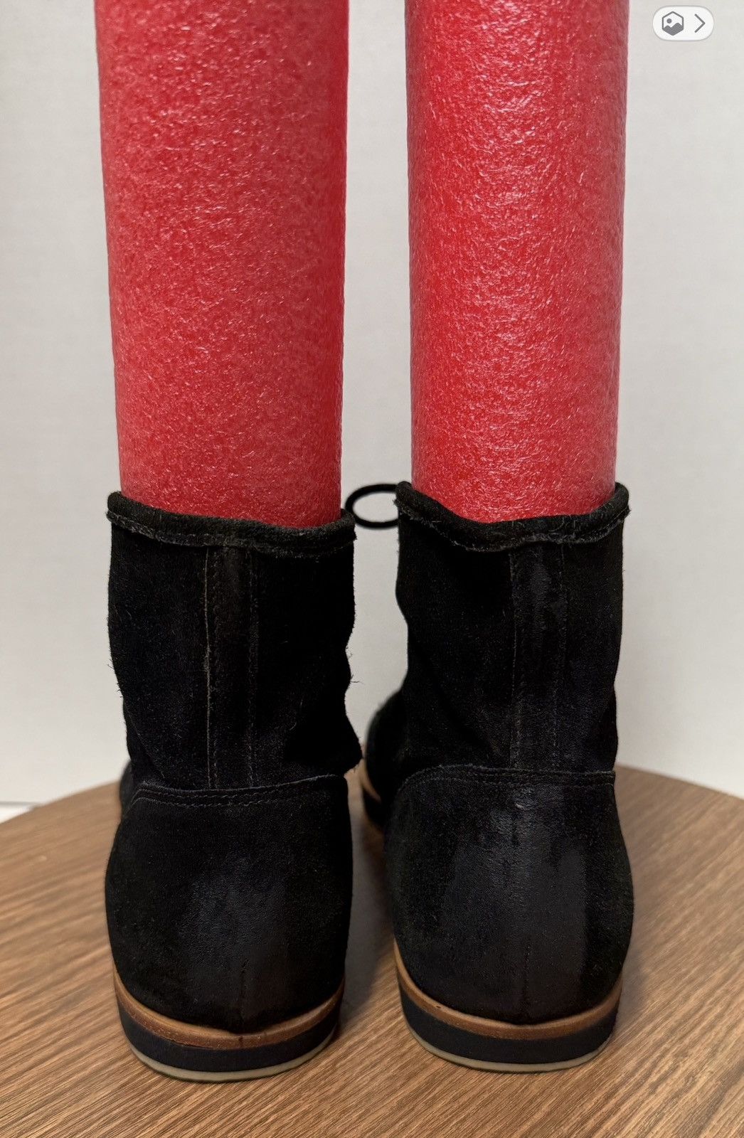 Loeffler Randall Loeffler Randall Octavia Black Suede Studded Ankle Booties Size US 9 / IT 39 - 8 Thumbnail