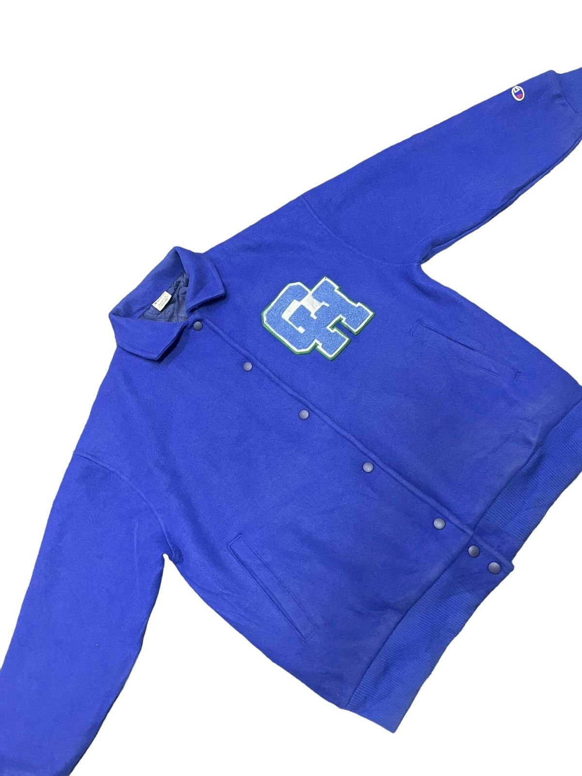 Champion Champion Rochester New York varsity wool jacket Size M / US 6-8 / IT 42-44 - 3 Thumbnail