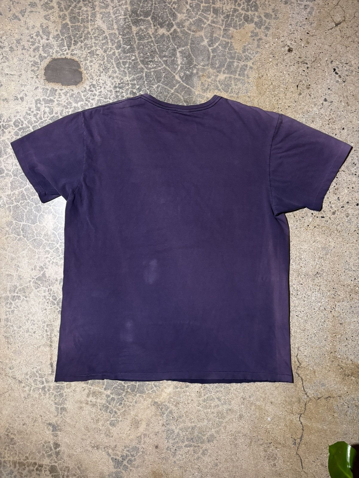Polo Ralph Lauren Faded Polo Tee Ghost Pocket Size US XL / EU 56 / 4 - 4 Thumbnail