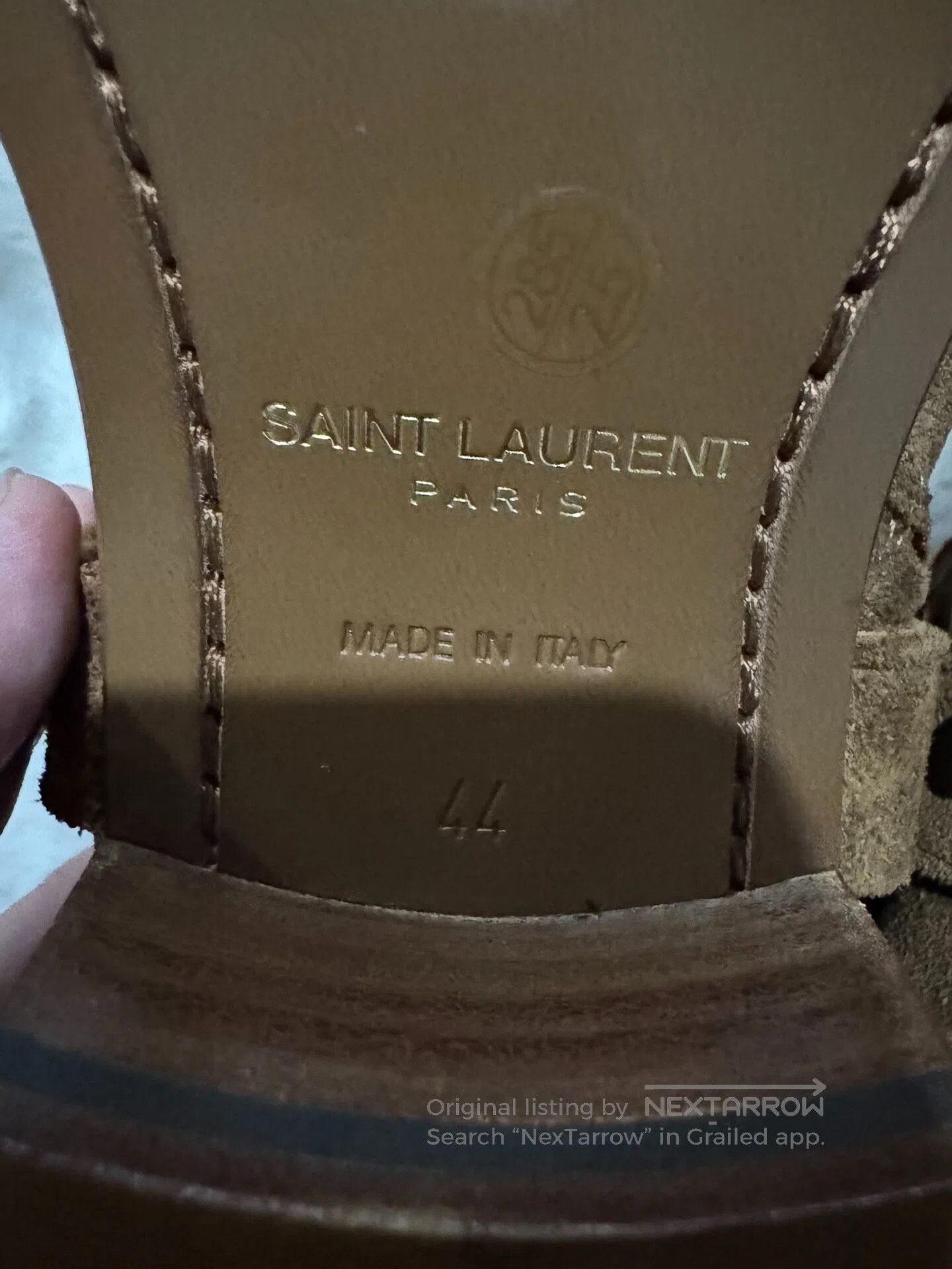 Saint Laurent Paris Saint Laurent Paris Chelsea boots| Size US 11 / EU 44 - 6 Thumbnail