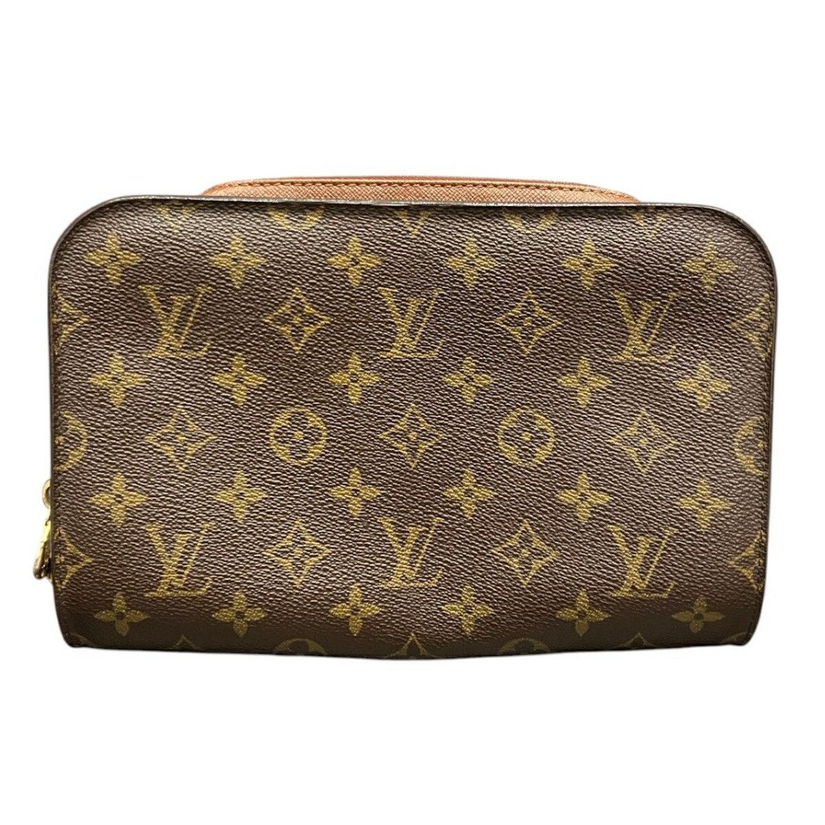 Louis Vuitton Louis Vuitton Louis Vuitton Orsay Monogram clutch bag Textile Clutch Bag M51790 DUTY FREE for USA Size ONE SIZE - 1 Thumbnail