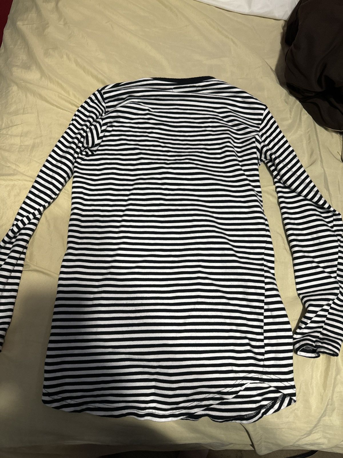 Number (N)ine Number (N)ine long sleeve striped shirt Size US M / EU 48-50 / 2 - 2 Thumbnail
