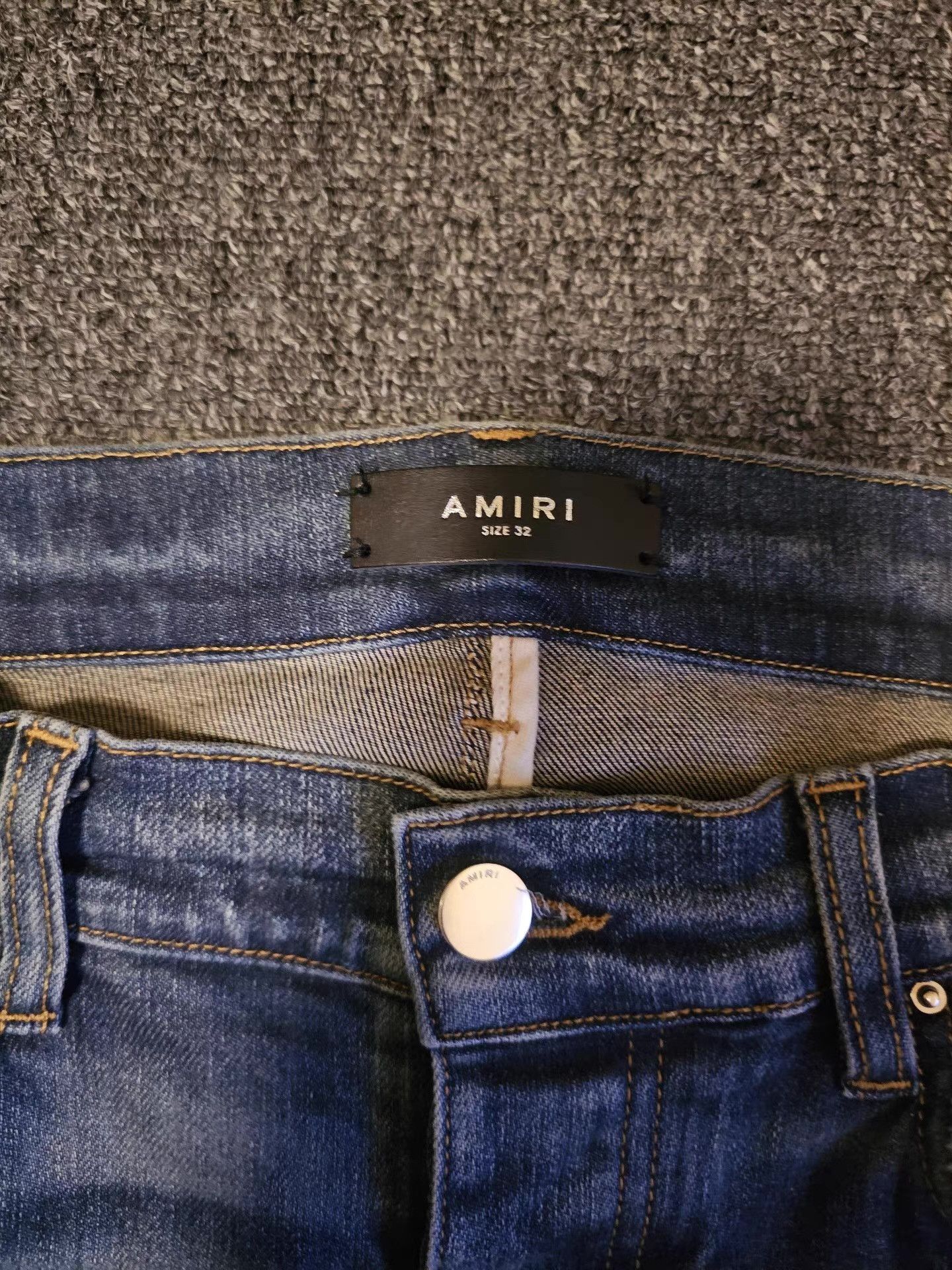 Amiri Amiri Jeans, Size US 34 / EU 50 - 4 Thumbnail