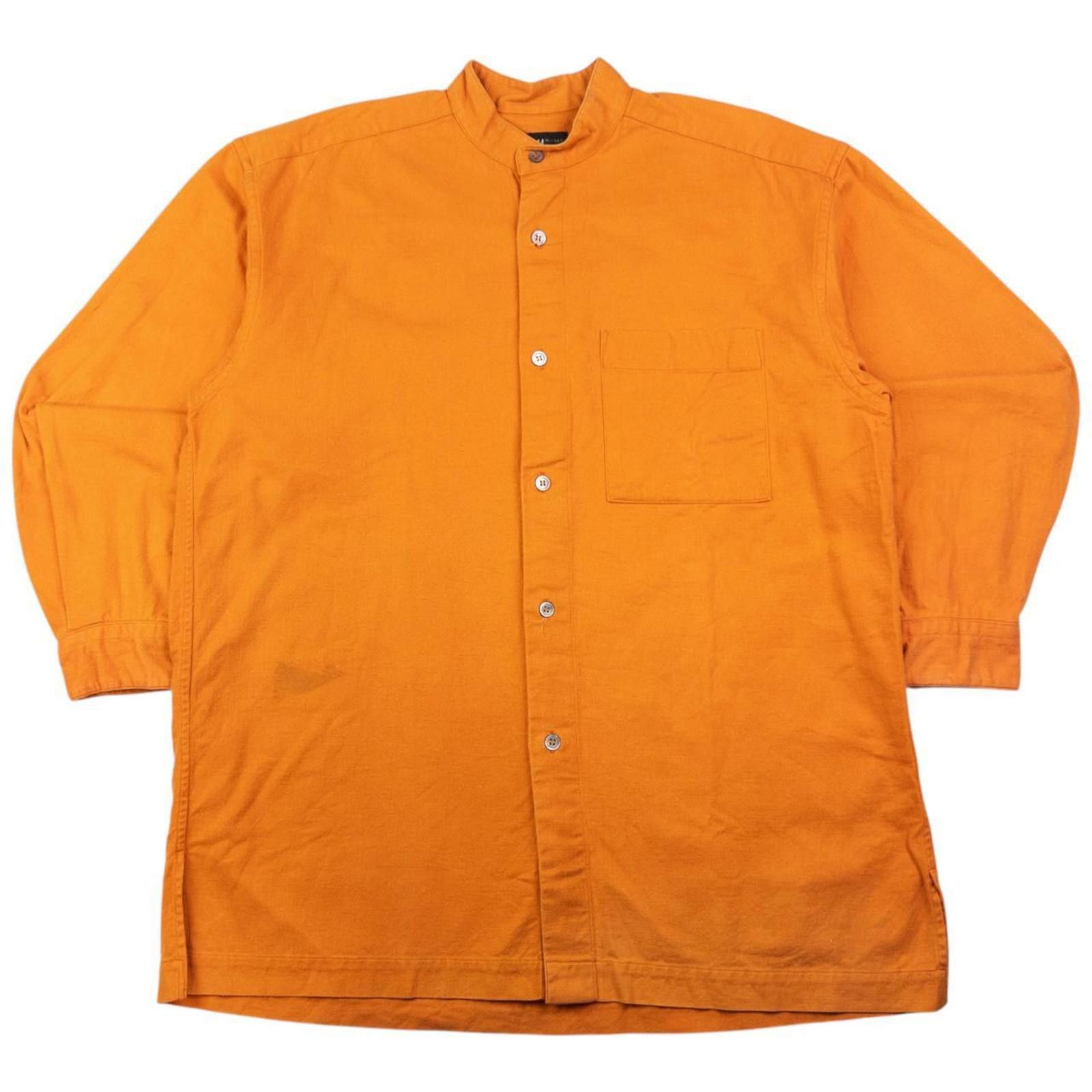 Issey Miyake Vintage Issey Miyake Long Sleeve Button Up Shirt Size M Size US M / EU 48-50 / 2 - 1 Thumbnail