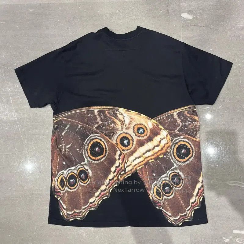 Givenchy Givenchy Black Cotton Graphic Short Sleeve T-Shirt . Size XXS / US 00 / IT 34 - 2 Thumbnail