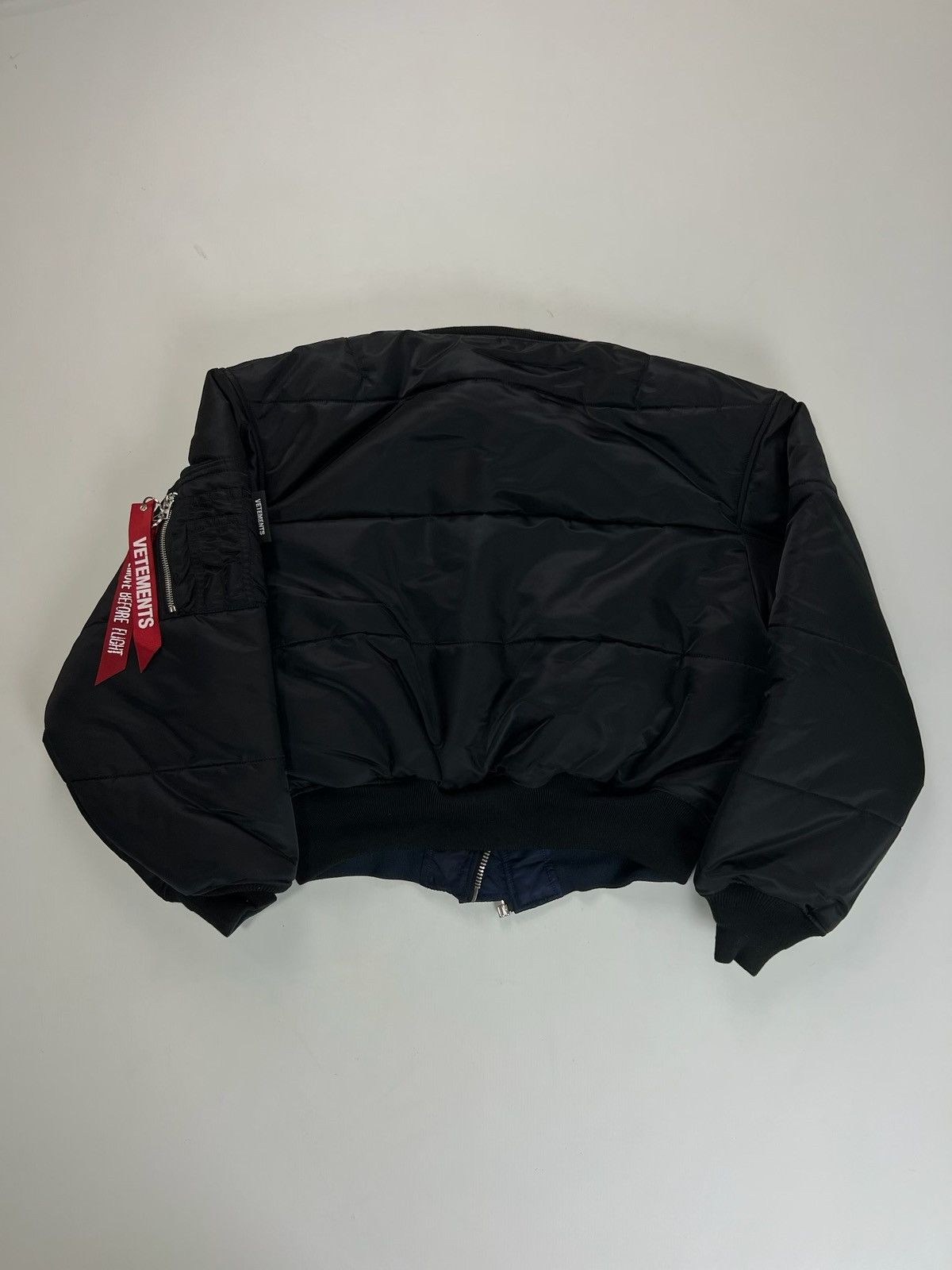 Vetements *REVERSIBLE* Vetements x Alpha Industrie Big Patch Bomber Size US XS / EU 42 / 0 - 3 Thumbnail