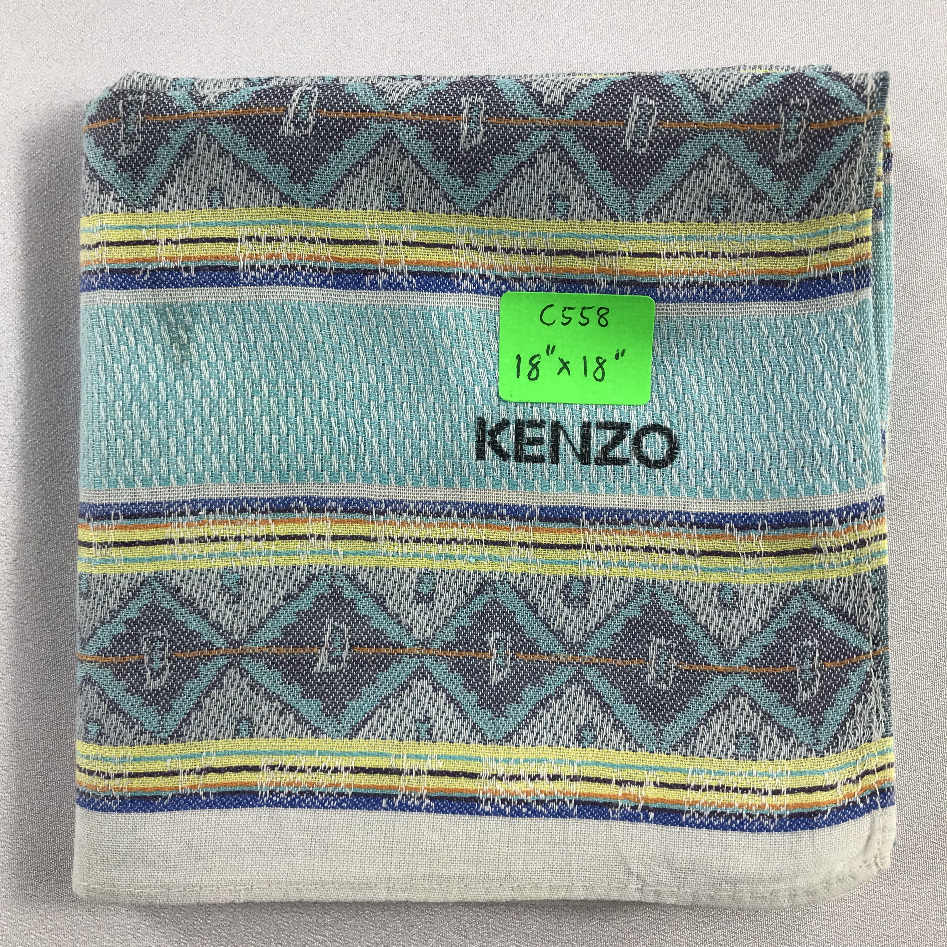 Kenzo Kenzo Handkerchief / Bandana / Neckerchief C558 Size ONE SIZE - 8 Thumbnail