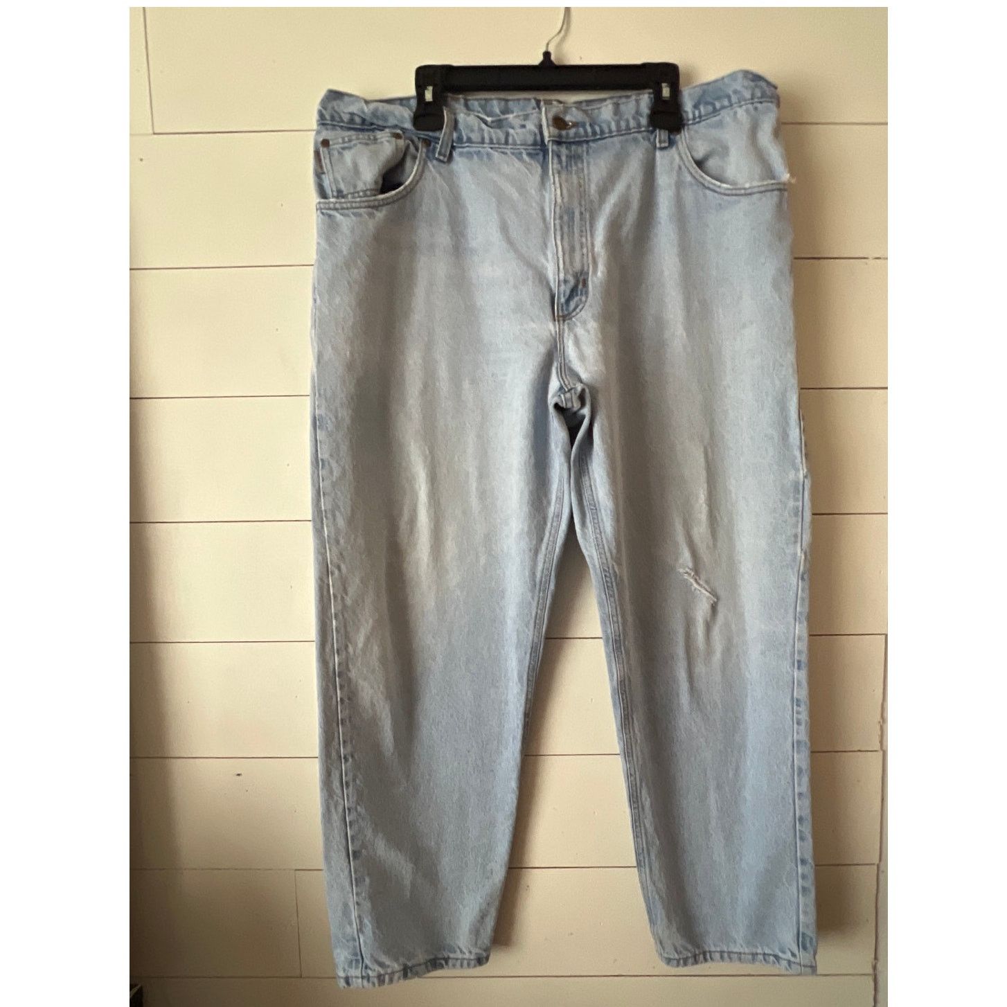 Carhartt Carhartt Vitg Workwear Big Tall Men's denim Jeans 42 x 30 Size US 42 / EU 58 - 1 Thumbnail