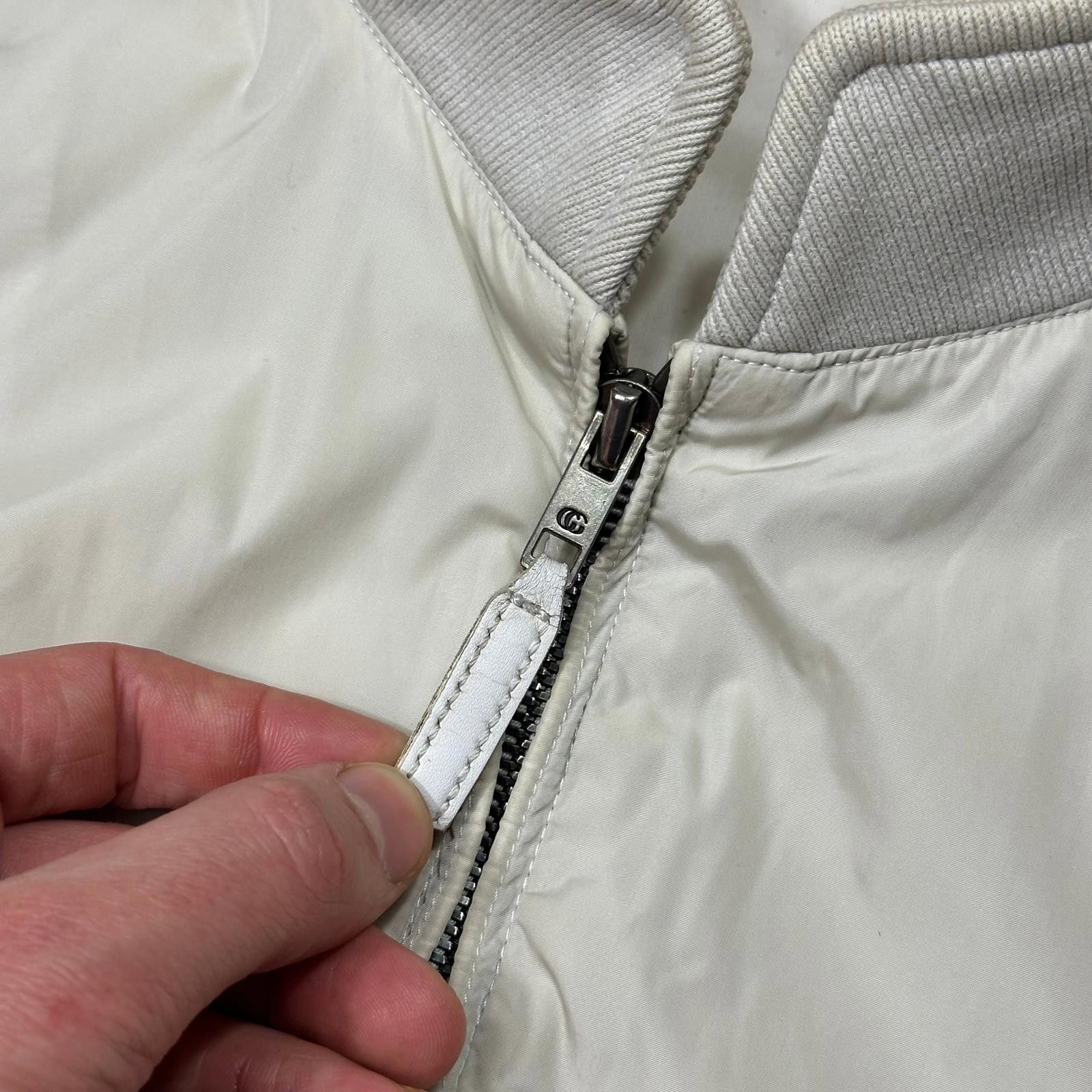 Gucci Gucci by Tom Ford 00’s Nylon Military Web Bomber Jacket M/L Size US M / EU 48-50 / 2 - 3 Thumbnail