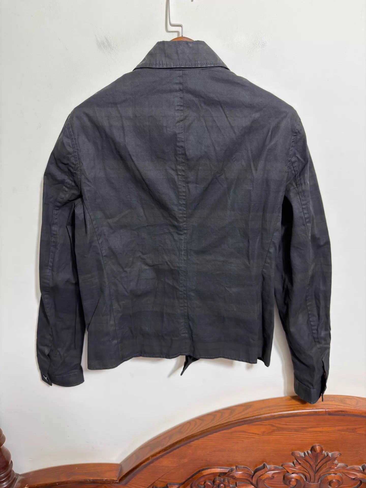 Dsquared2 D2 Coated Shaped Jacket 52 EU Size US L / EU 52-54 / 3 - 2 Thumbnail