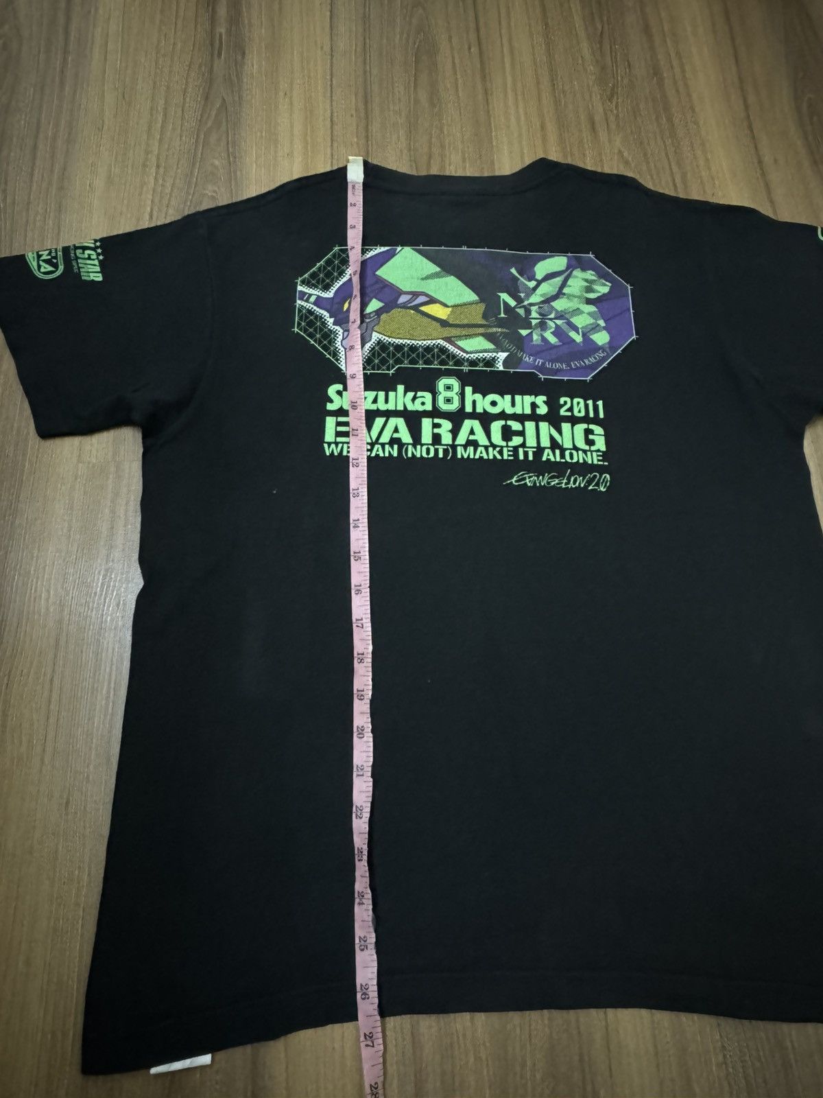 Anime Distress Anime evangelion eva racing Size US M / EU 48-50 / 2 - 13 Thumbnail