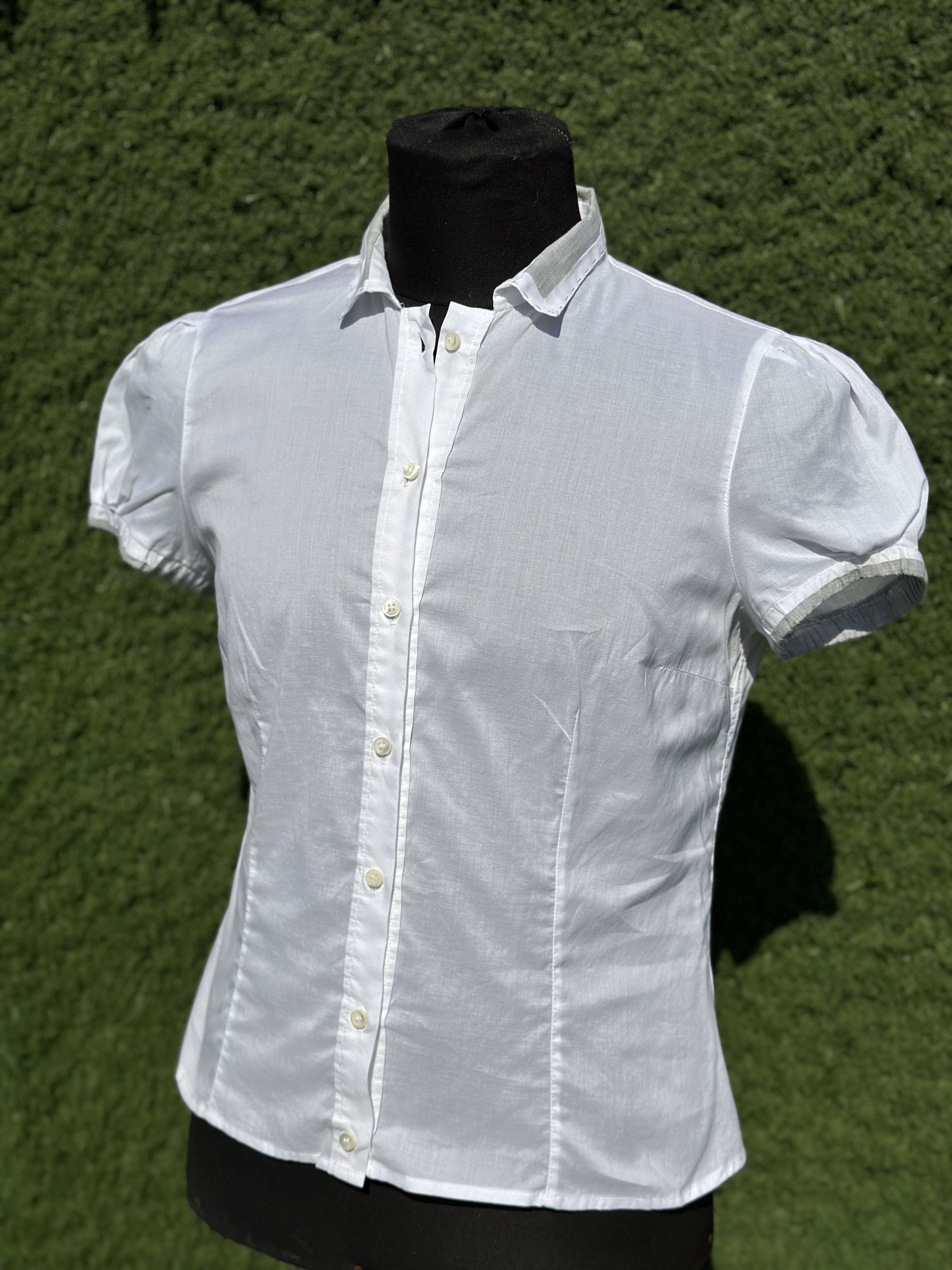 Brunello Cucinelli Brunello Cucinelli White Cotton Tailored Size L XL Size L / US 10 / IT 46 - 2 Thumbnail