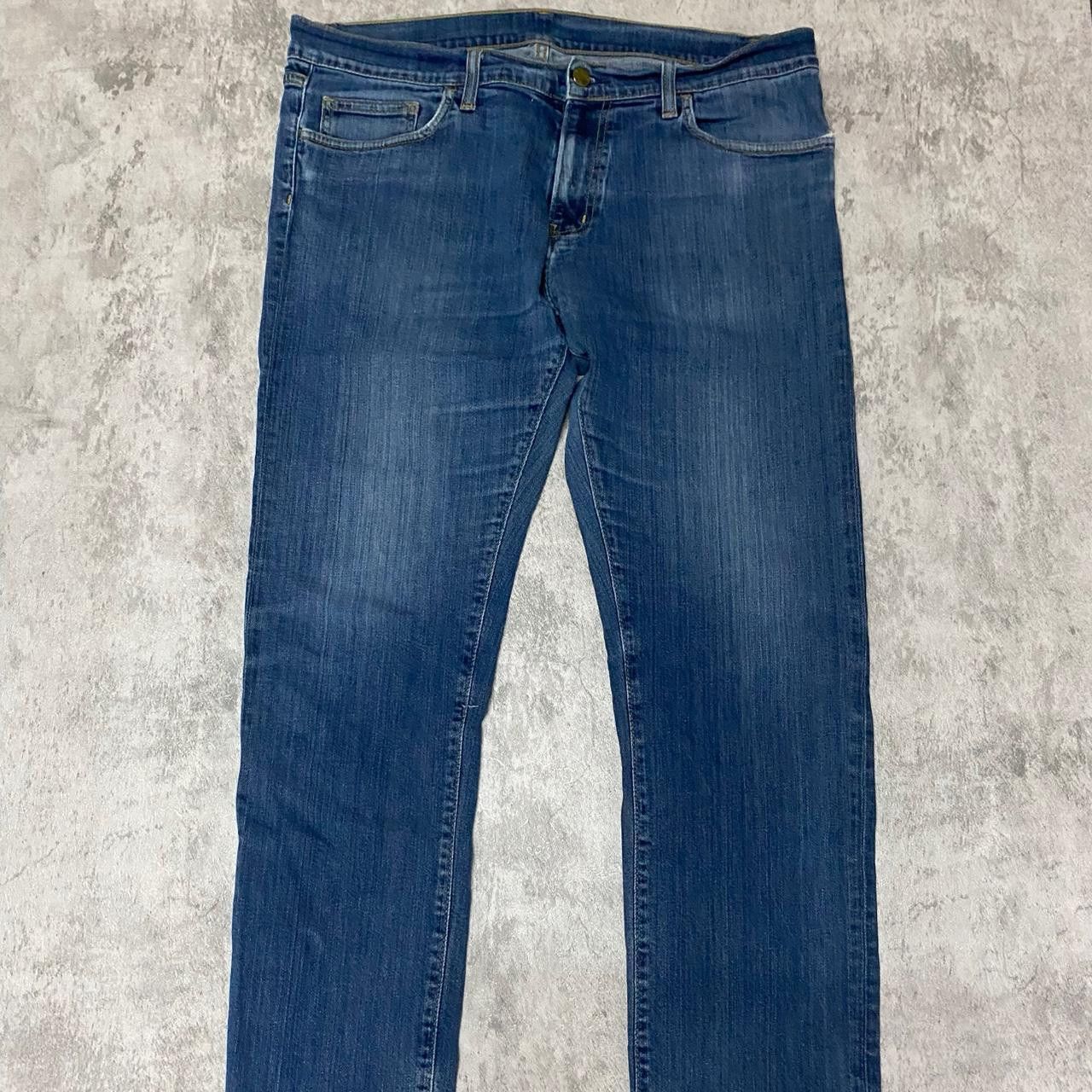 Levi's Carhartt Rebel Slim Fit straight leg jeans Size US 36 / EU 52 - 3 Thumbnail