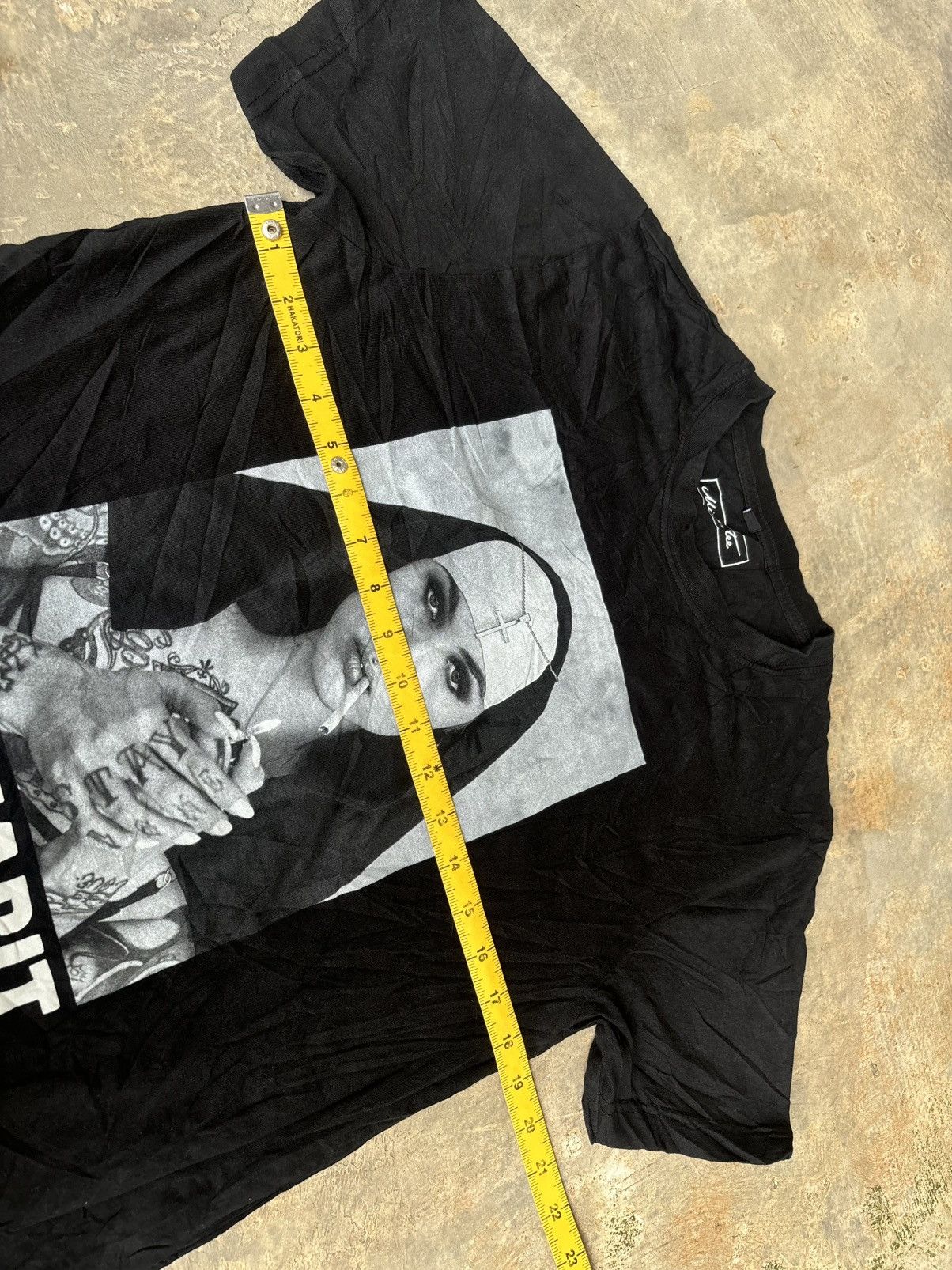 Hysteric Glamour × Japanese Brand Bad Hobit Mister tee Phototee Thirt Size US M / EU 48-50 / 2 - 7 Thumbnail