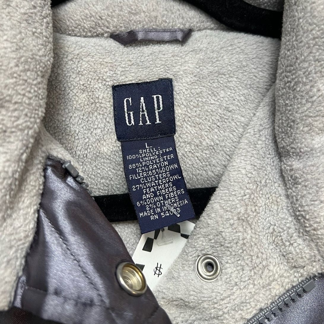 Gap Vintage Gap Y2K Puffer Vest Size L / US 10 / IT 46 - 2 Thumbnail