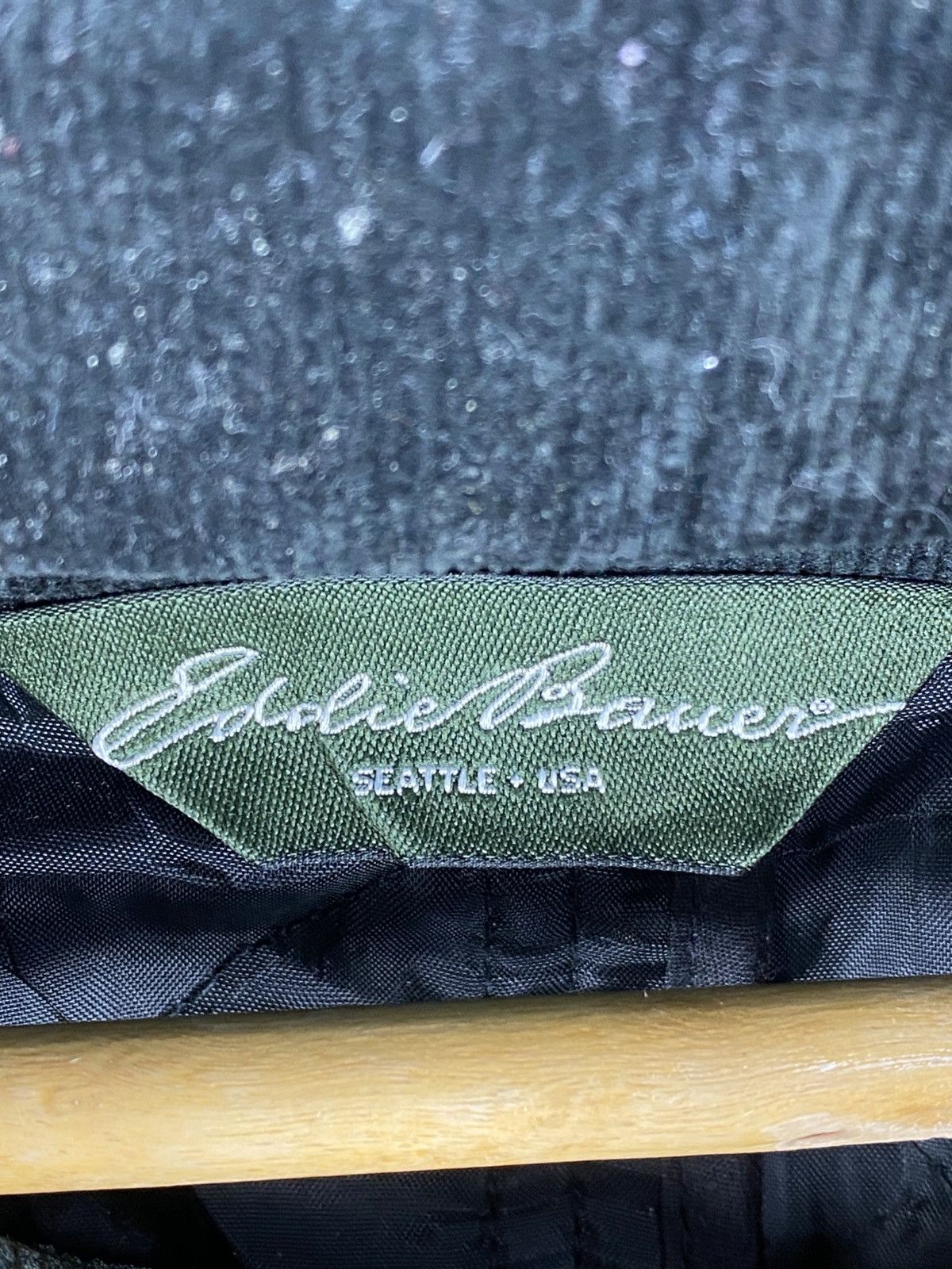 Eddie Bauer Eddie Bauer Seattle USA Quilted Nylon Jacket Size US L / EU 52-54 / 3 - 11 Thumbnail