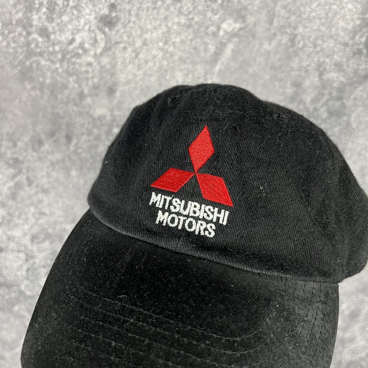 Vintage Mitsubishi Motors Racing Vintage Baseball Cap 90s Japan Size ONE SIZE - 2 Thumbnail