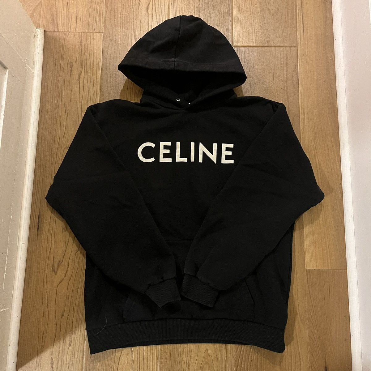 Celine Logo hoodie