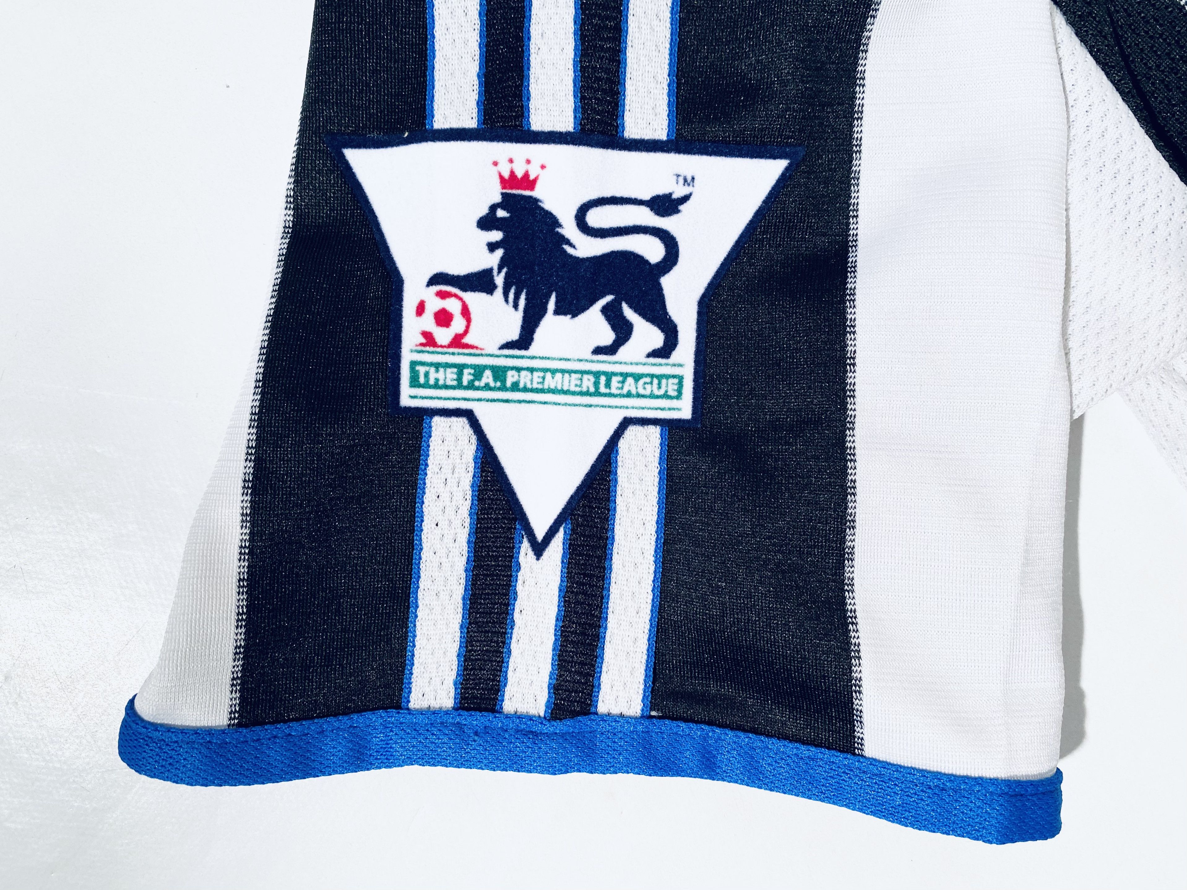 Adidas × Vintage Newcastle United *Shearer* Home Jersey Shirt 1999 - 2000 Size US M / EU 48-50 / 2 - 11 Thumbnail