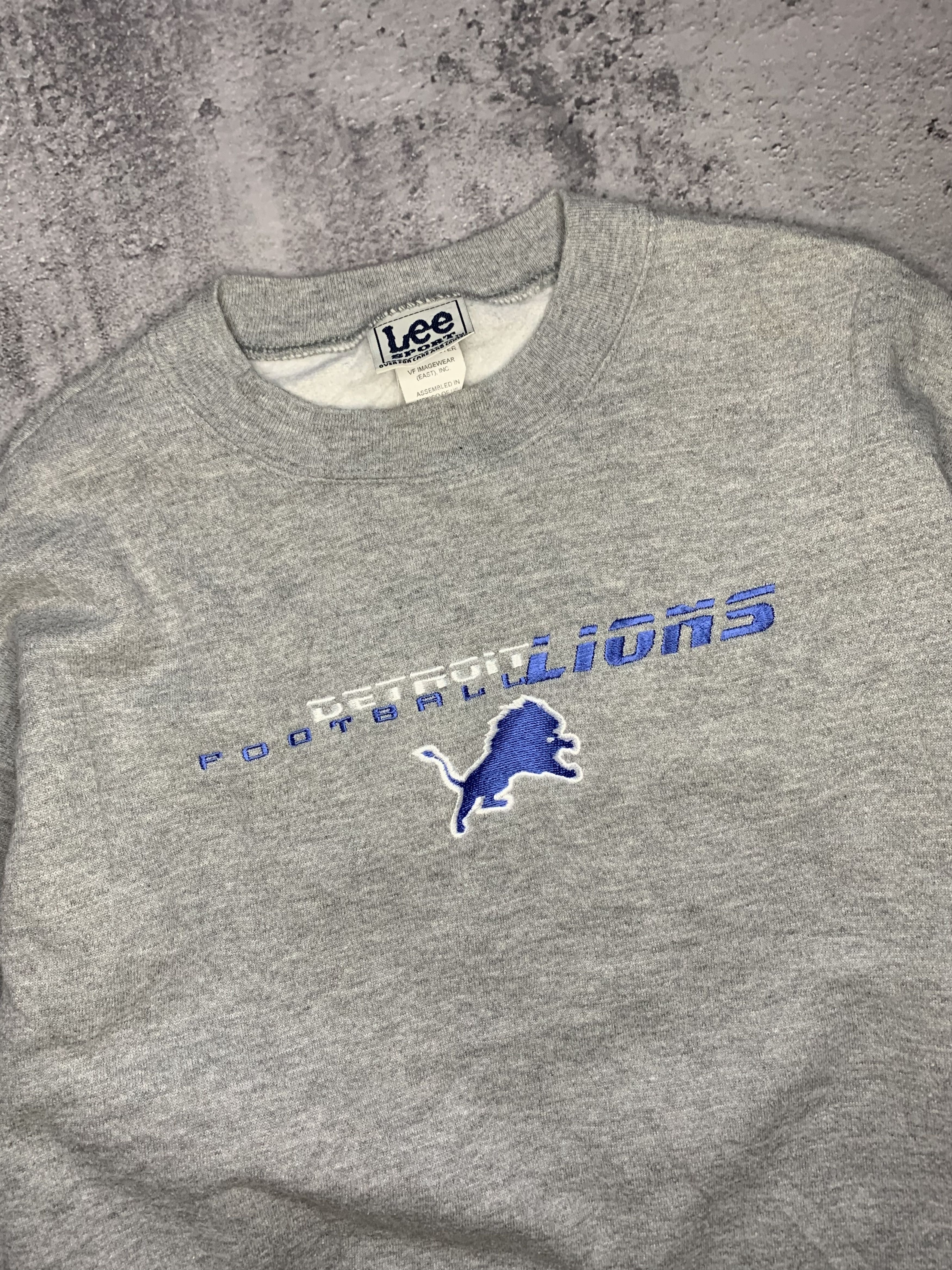 Lee Vintage Detroit lions lee sport sweatshirt jersey Size US L / EU 52-54 / 3 - 2 Thumbnail