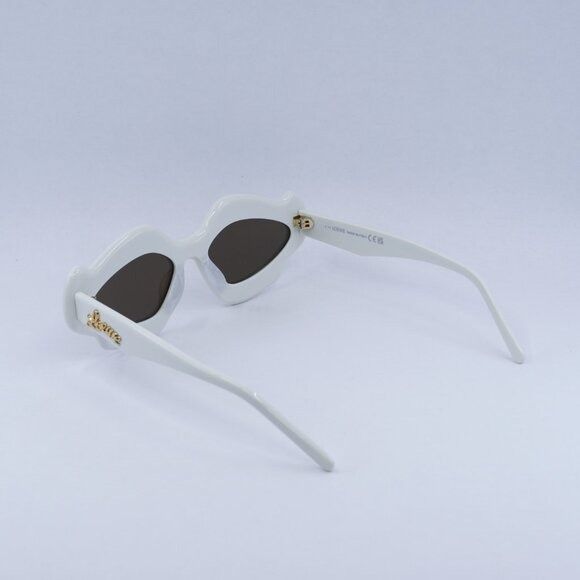 Loewe Loewe LW40109U 21E Sunglasses - Ivory Frame Size ONE SIZE - 6 Thumbnail