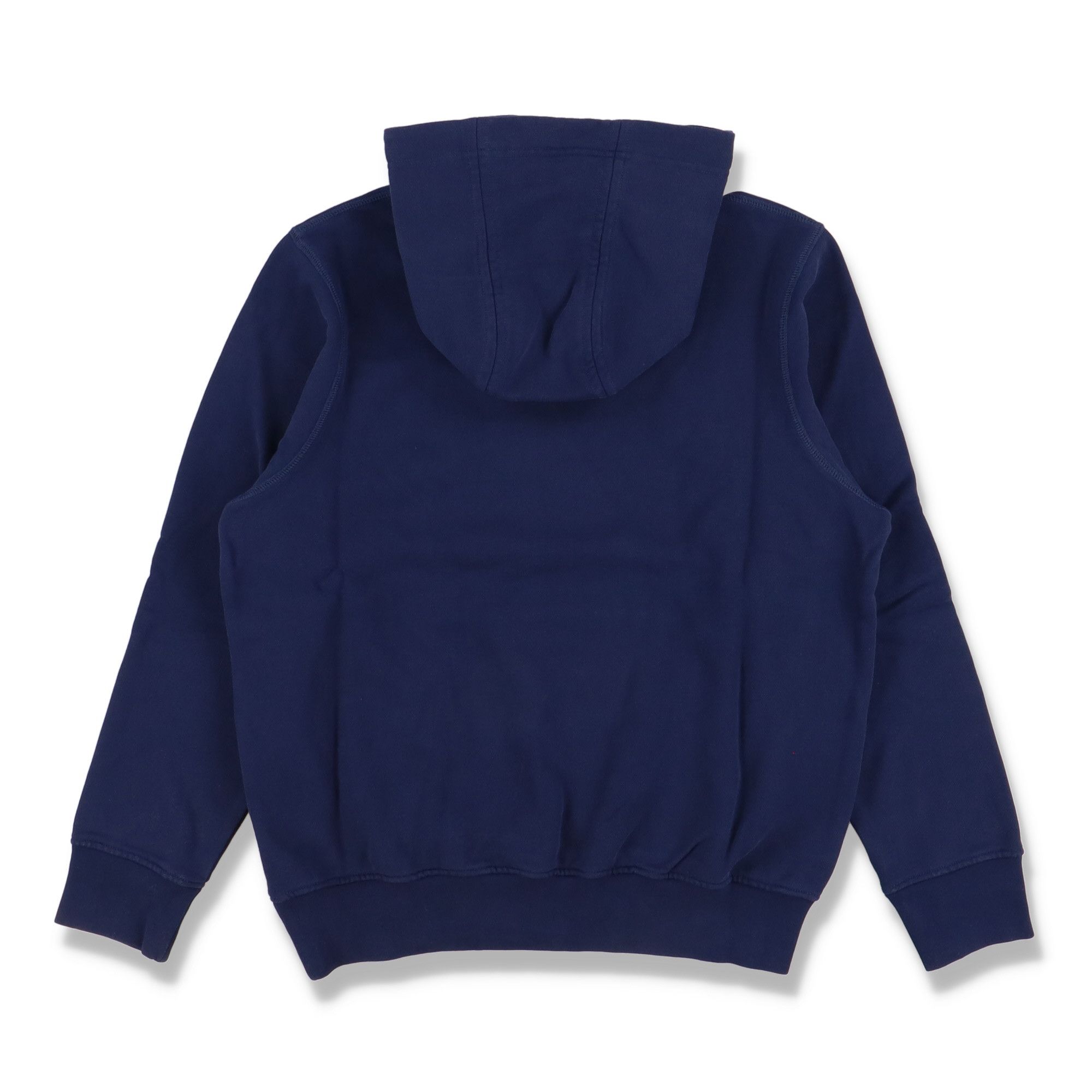 Casablanca Blue Silk Scarf Air Logo Hoodie Size US XXS / EU 40 - 8 Thumbnail