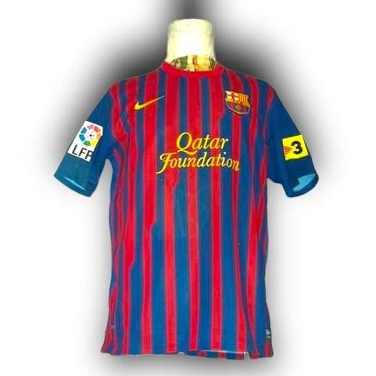 Nike Fc Barcelona Spain 2011 2012 Home Shirt Jersey Size US L / EU 52-54 / 3 - 2 Thumbnail