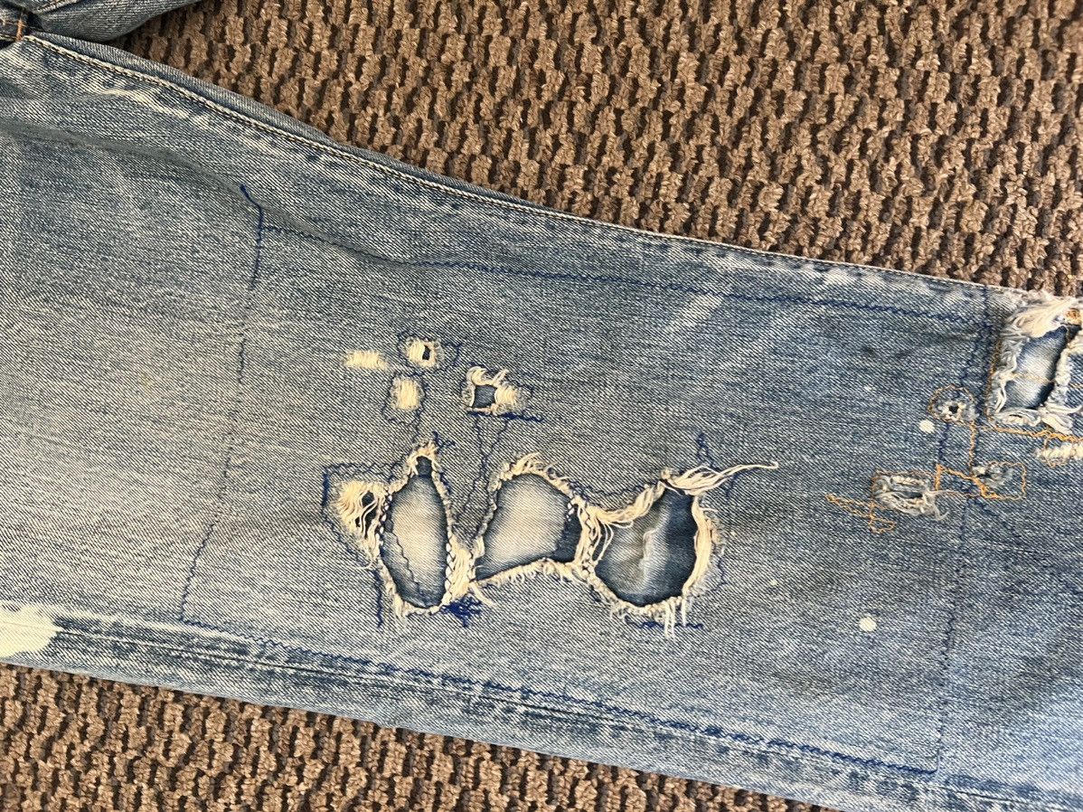 Kapital Kountry Kapital patch work jeans Size US 34 / EU 50 - 4 Thumbnail