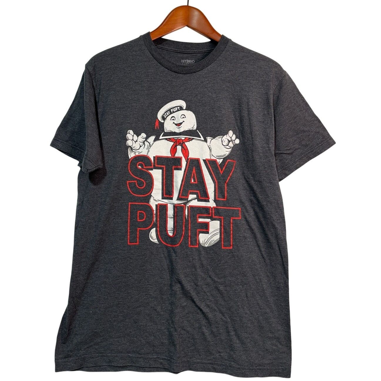 Other Size M | GHOSTBUSTERS Stay Puft Graphic Crewneck T-Shirt Size US M / EU 48-50 / 2 - 1 Thumbnail