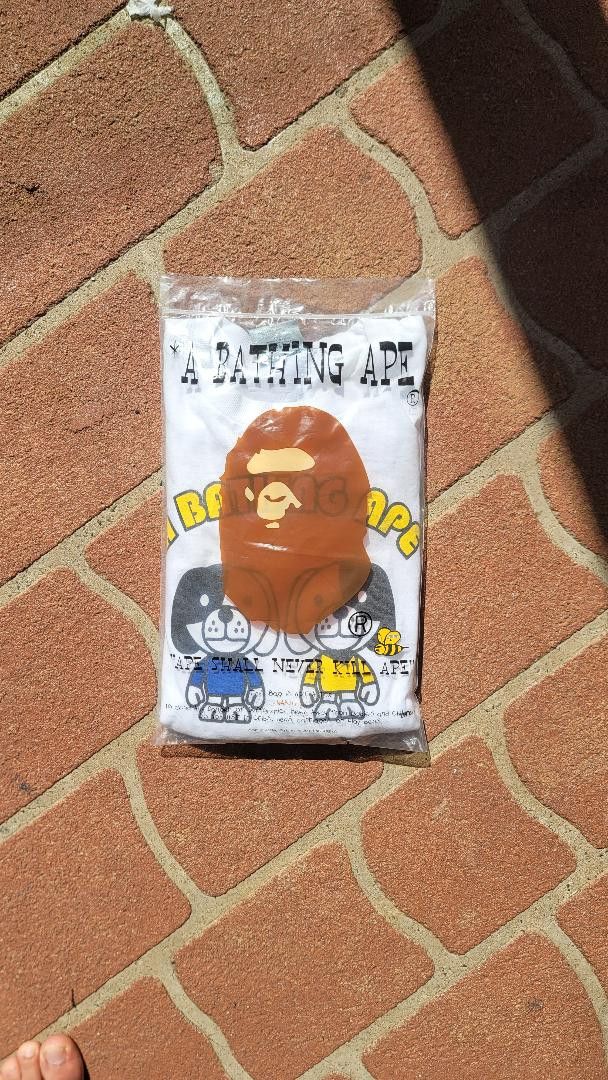 Bape Early 00s Bape Graphic Longsleeve Size US M / EU 48-50 / 2 - 1 Thumbnail