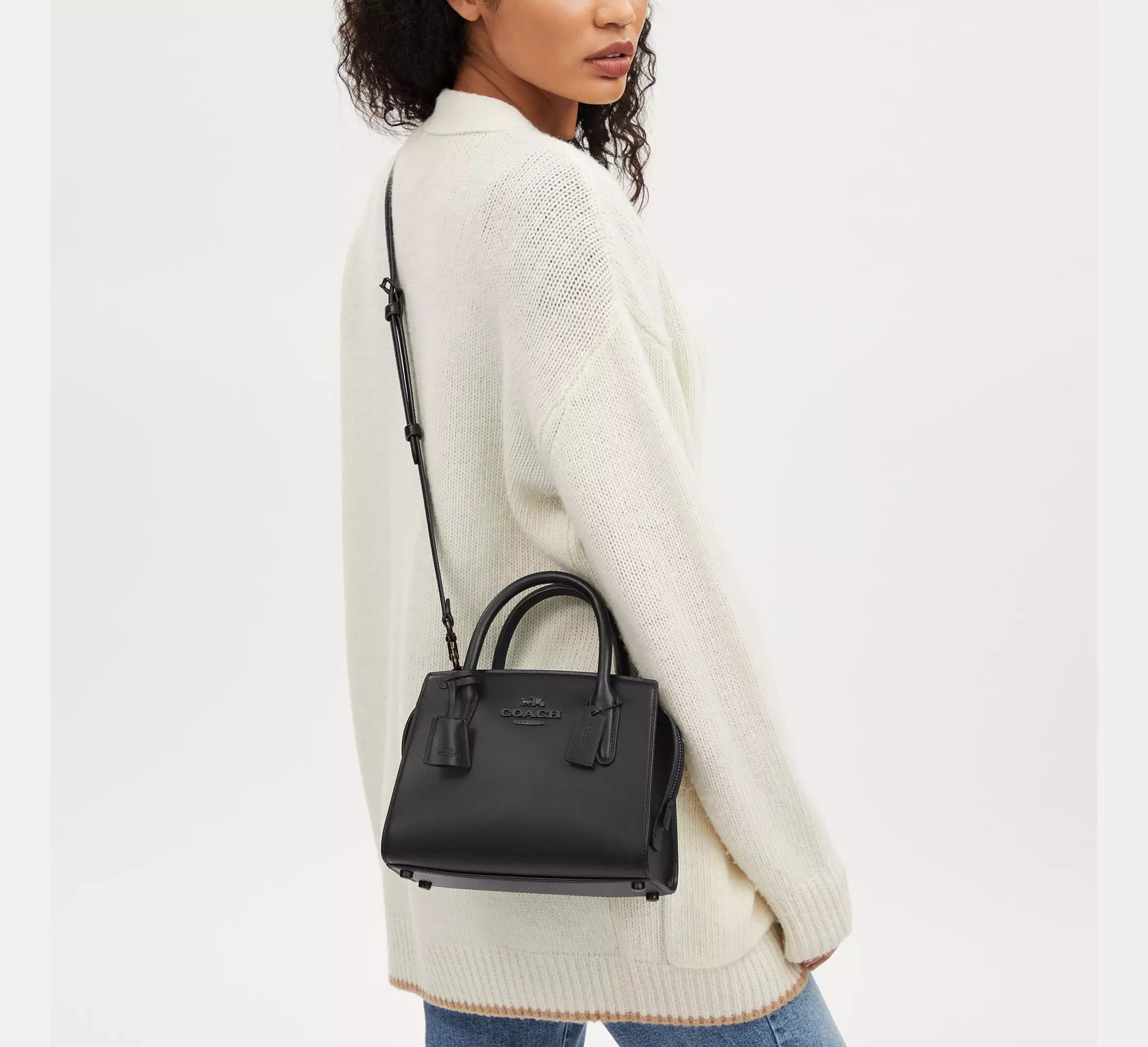 Coach Andrea Carryall Bag CP081 Size ONE SIZE - 4 Thumbnail
