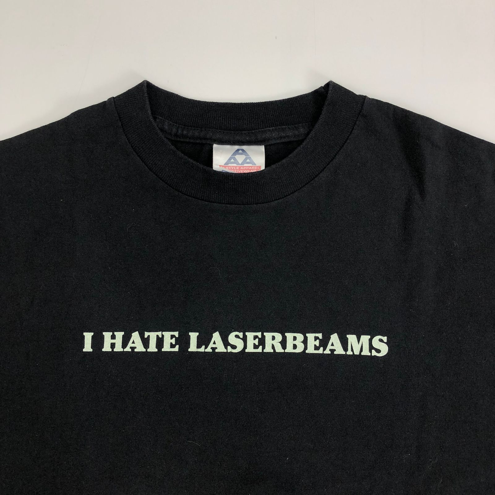 Band Tees RARE! Phish "I Hate Laserbeams" Tshirt Size US M / EU 48-50 / 2 - 2 Thumbnail